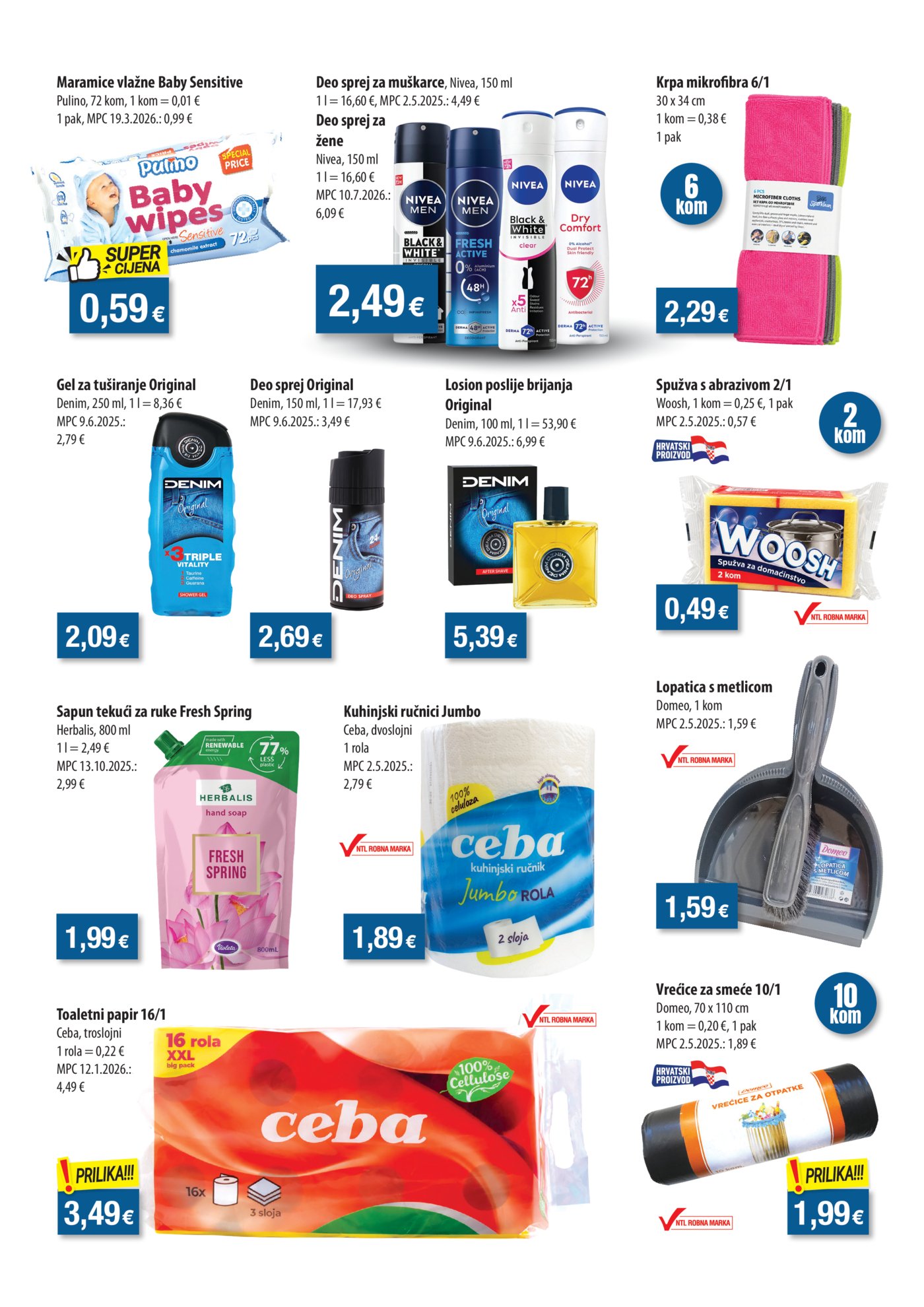 NTL katalog Akcija 23.09. - 29.09.2026. Istok, Sjever