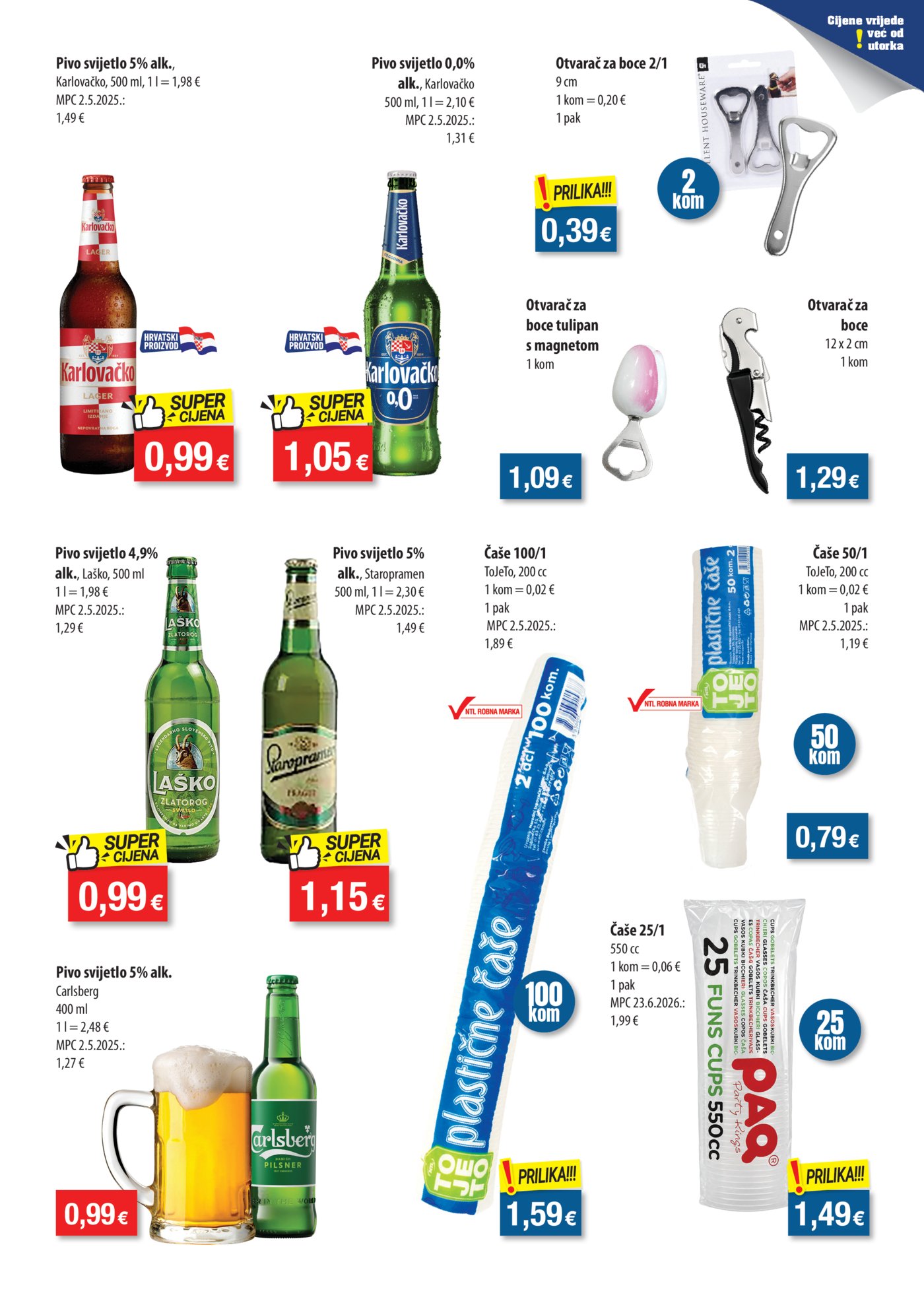 NTL katalog Akcija 23.09. - 29.09.2026. Istok, Sjever