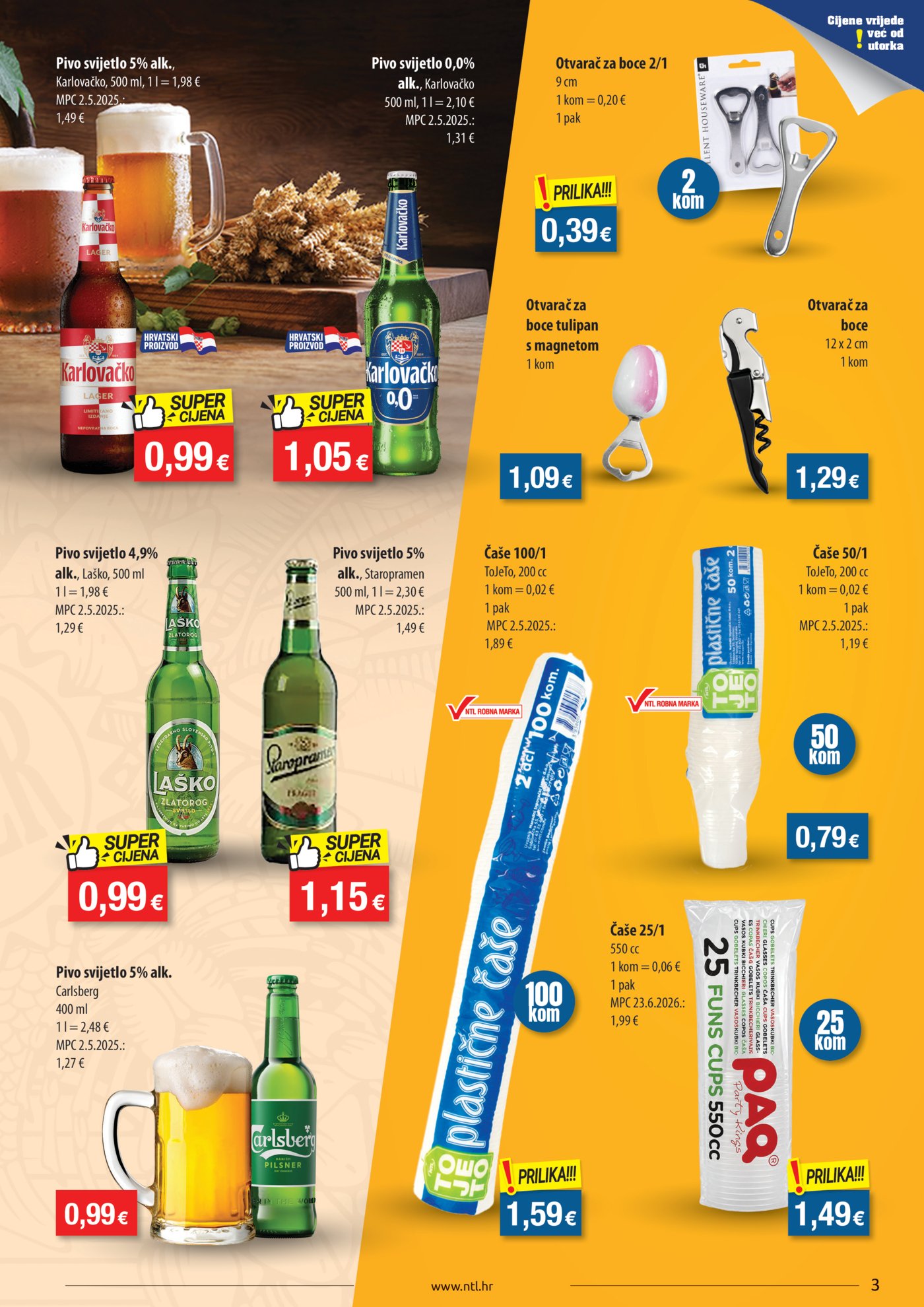 NTL katalog Akcija 23.09. - 29.09.2026. Istok, Sjever