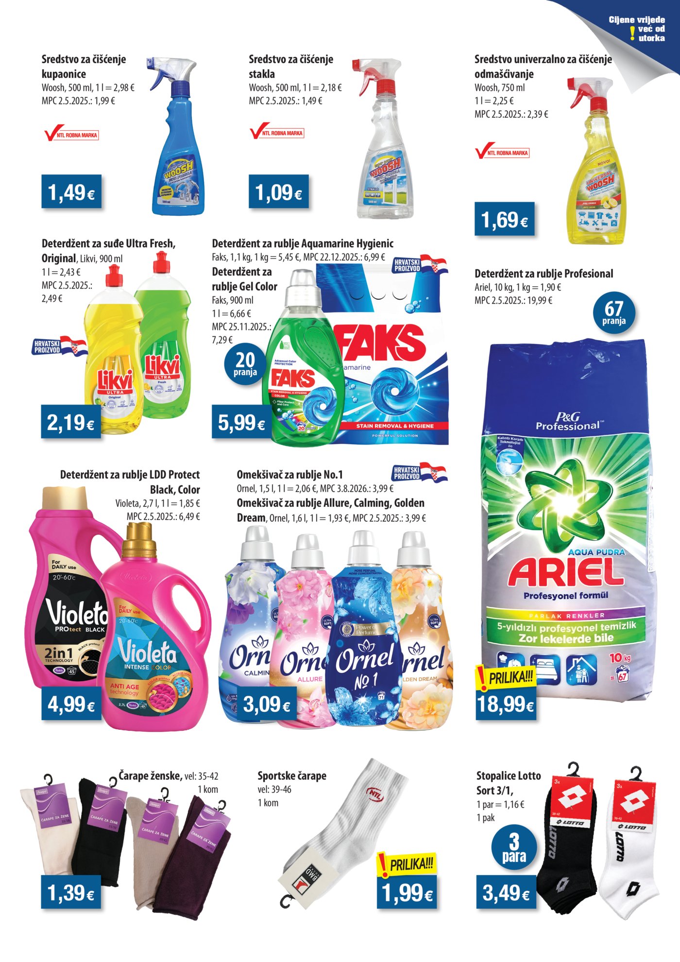 NTL katalog Akcija 23.09. - 29.09.2026. Istok, Sjever