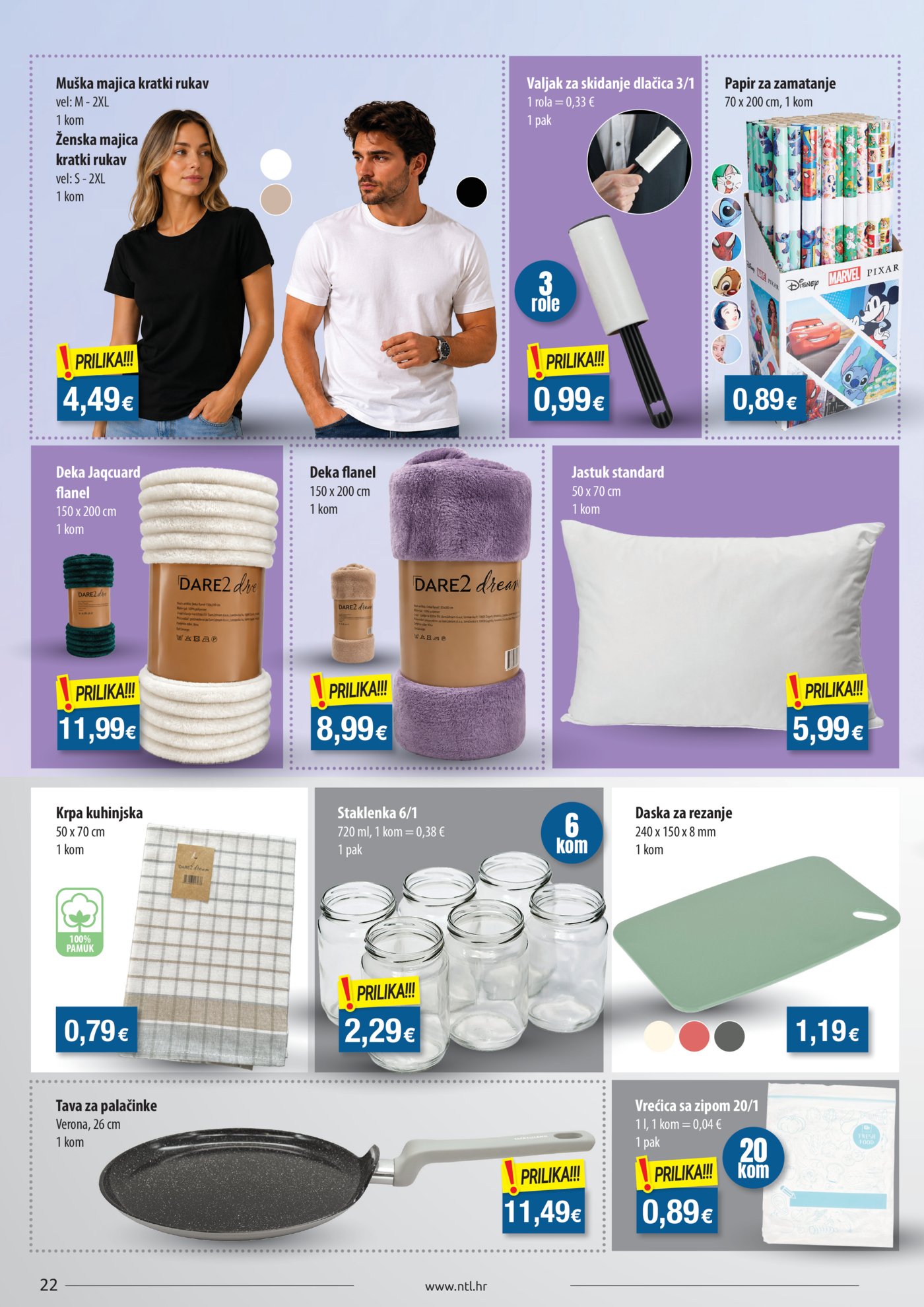 NTL katalog Akcija 23.09. - 29.09.2026. Istok, Sjever