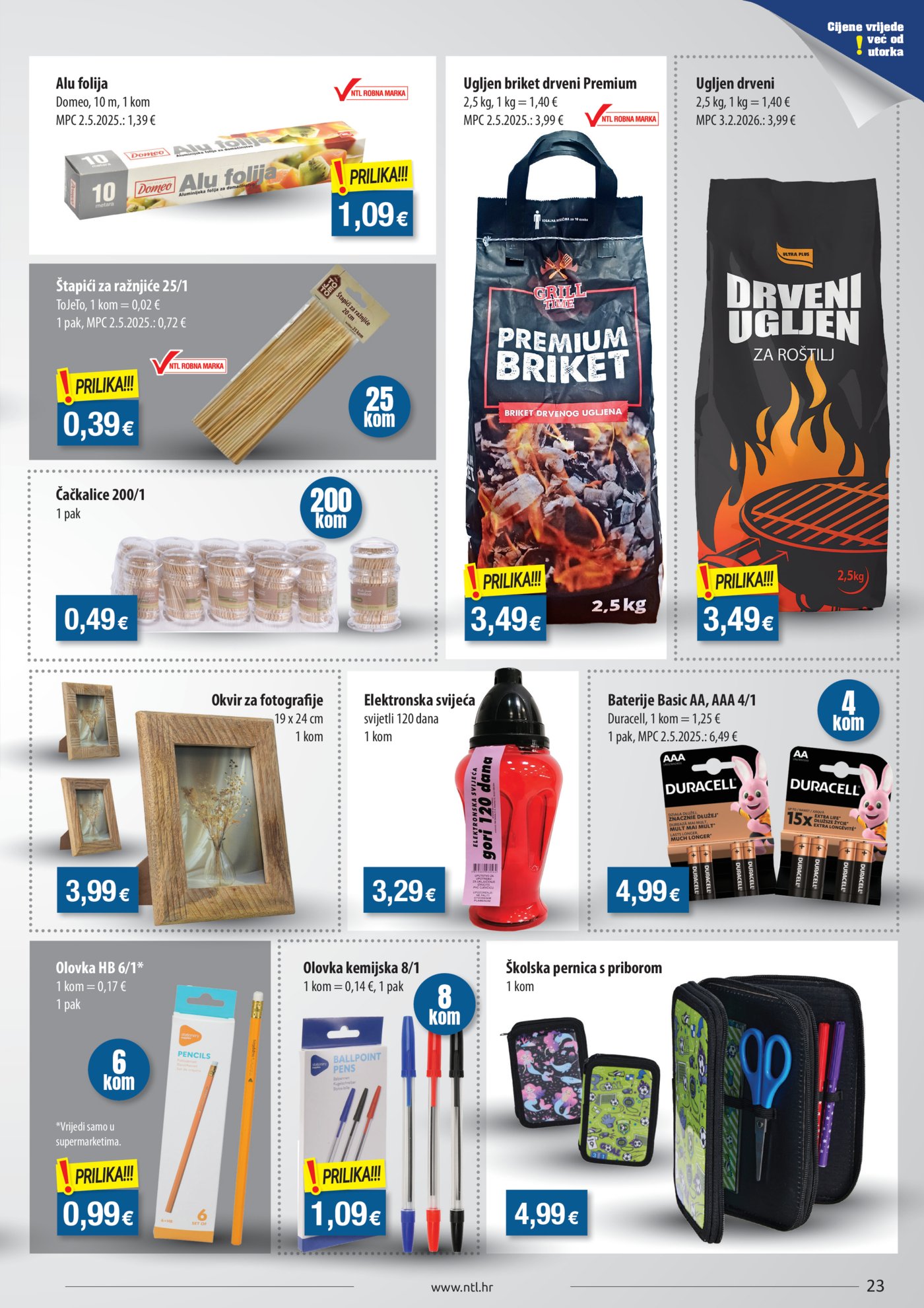 NTL katalog Akcija 23.09. - 29.09.2026. Istok, Sjever