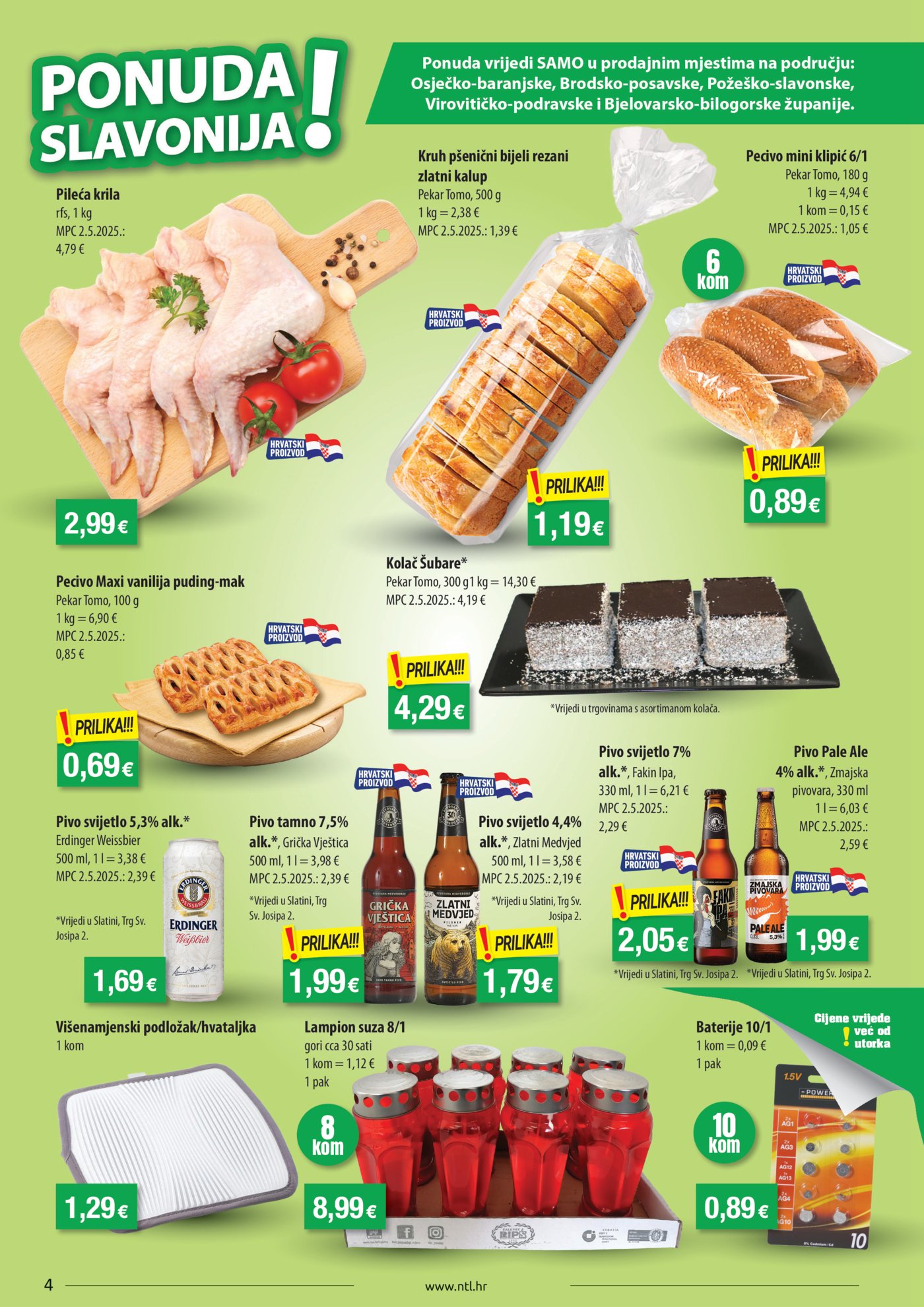 NTL katalog Akcija 23.09. - 29.09.2026. Istok, Sjever