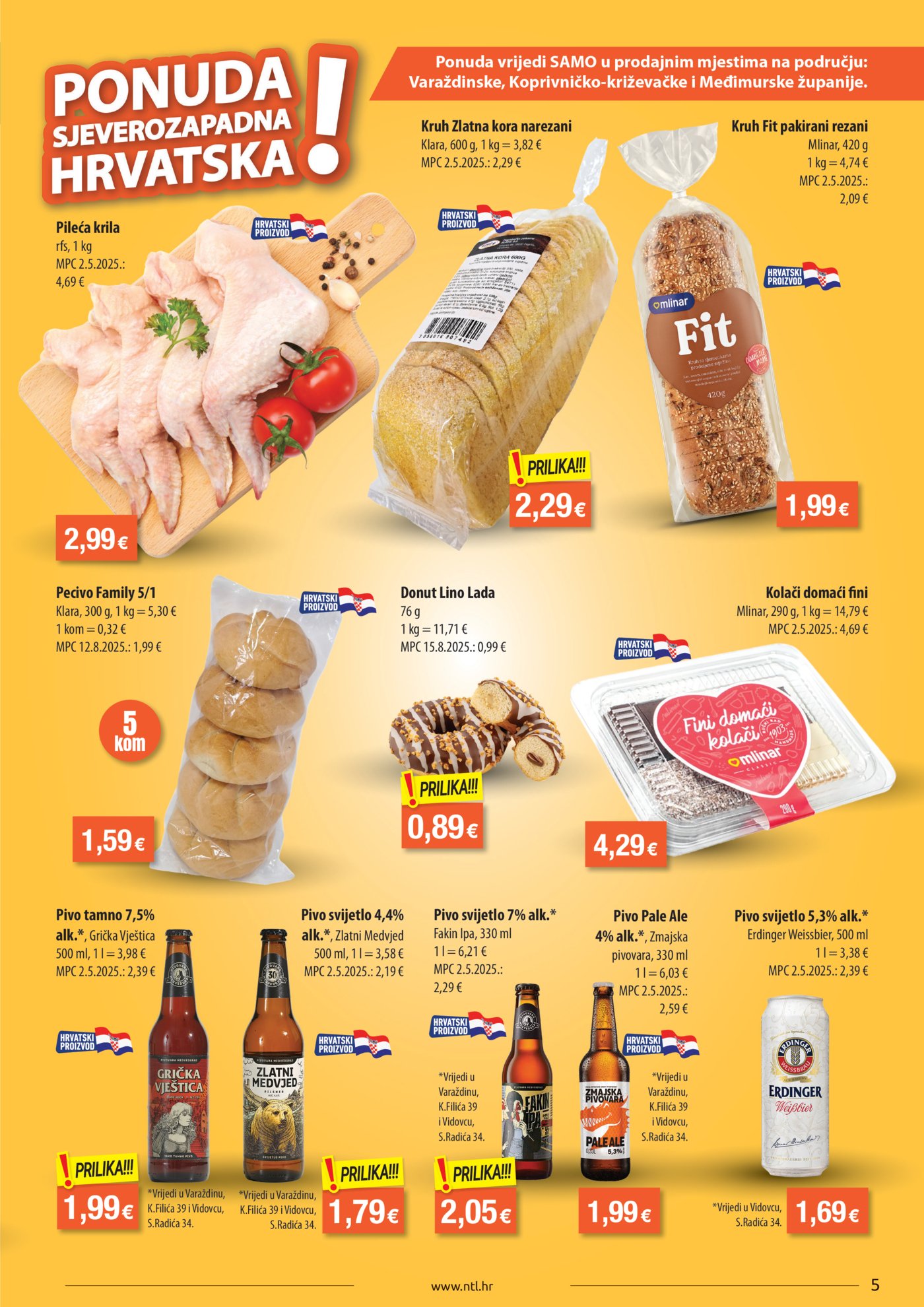 NTL katalog Akcija 23.09. - 29.09.2026. Istok, Sjever
