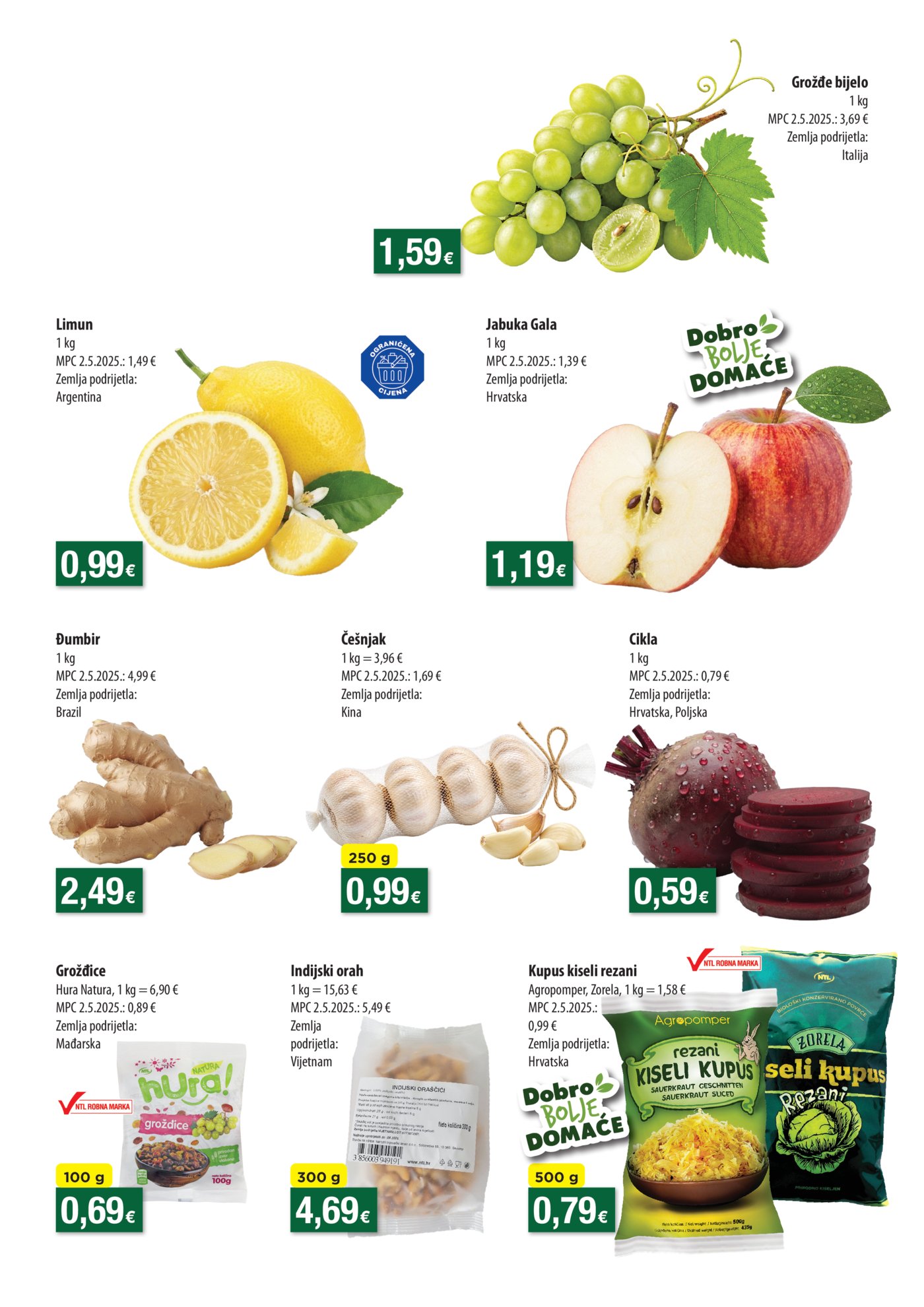 NTL katalog Akcija 23.09. - 29.09.2026. Istok, Sjever