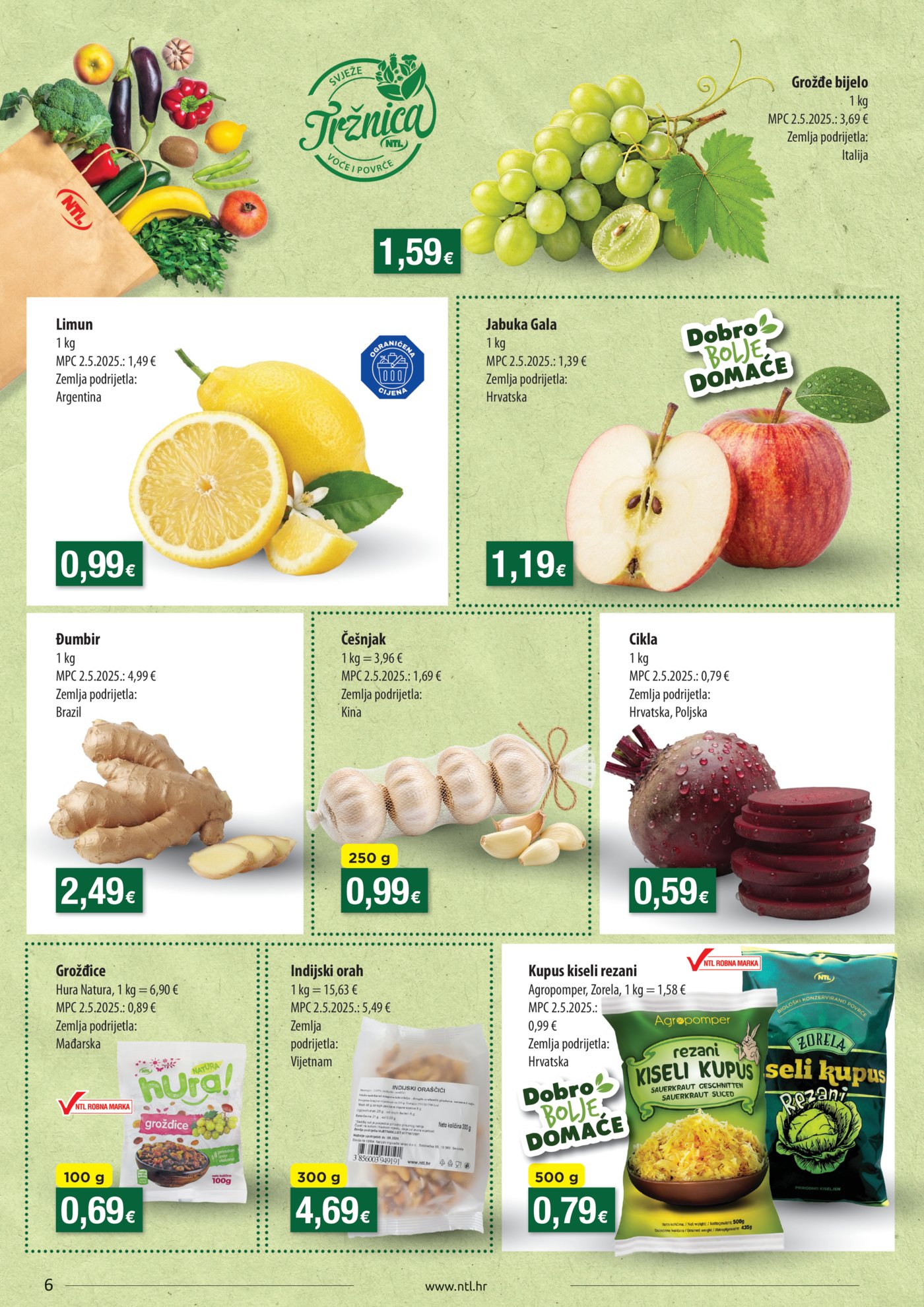 NTL katalog Akcija 23.09. - 29.09.2026. Istok, Sjever