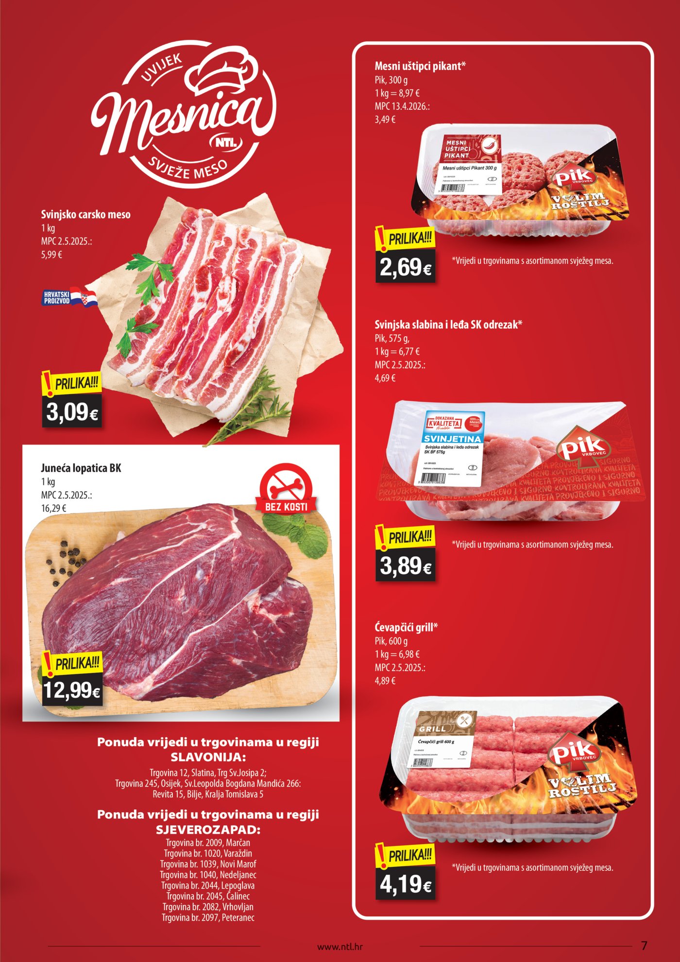 NTL katalog Akcija 23.09. - 29.09.2026. Istok, Sjever