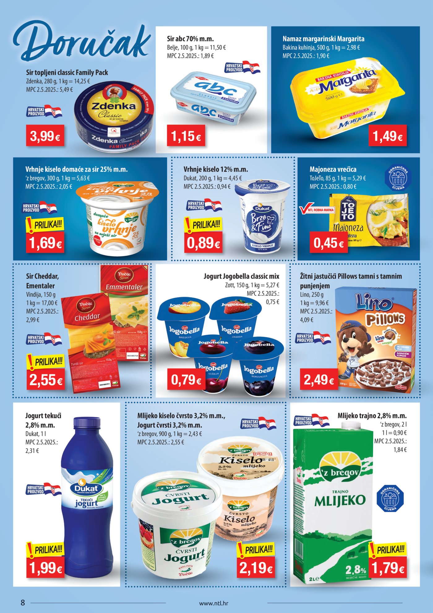 NTL katalog Akcija 23.09. - 29.09.2026. Istok, Sjever