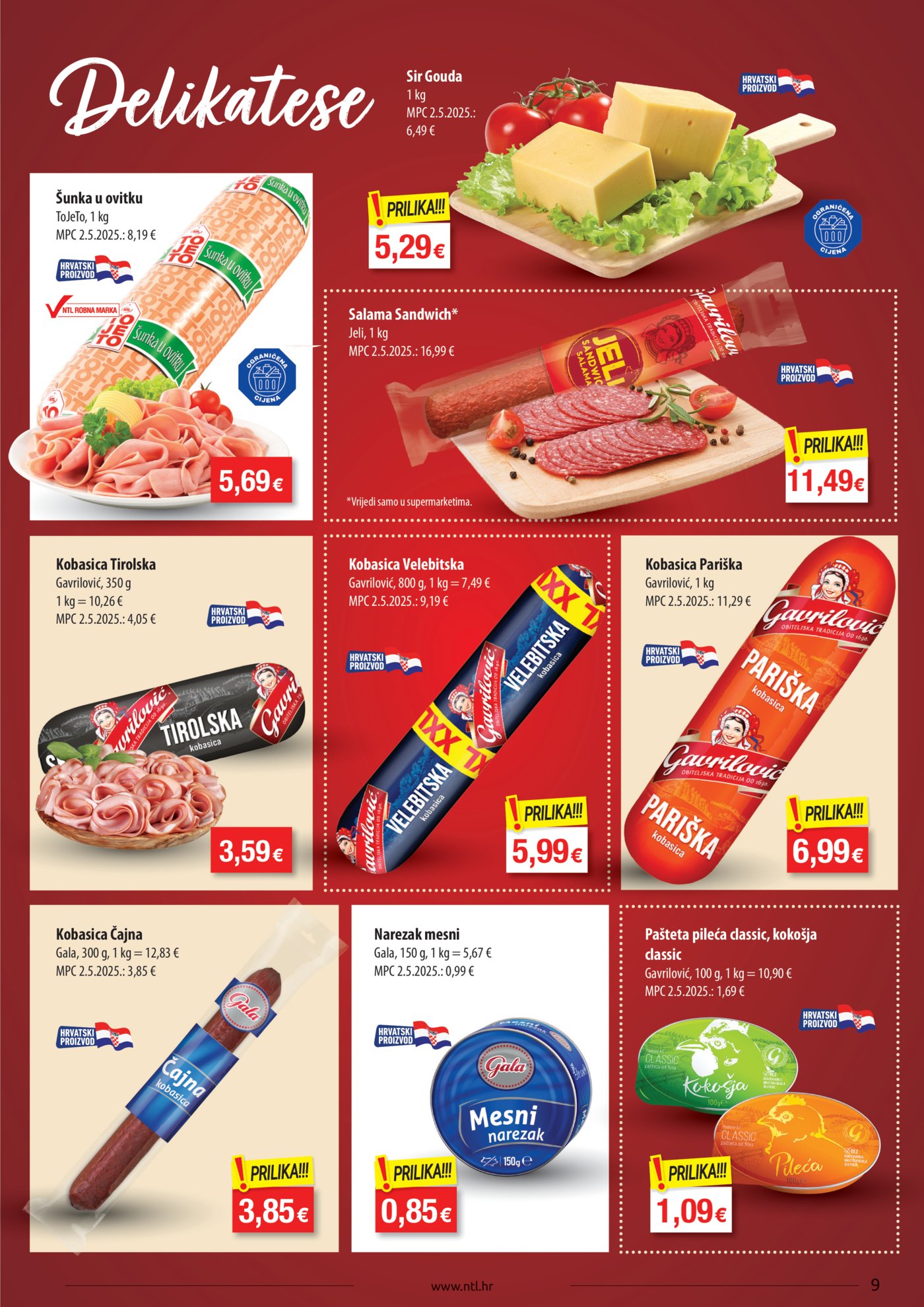 NTL katalog Akcija 23.09. - 29.09.2026. Istok, Sjever