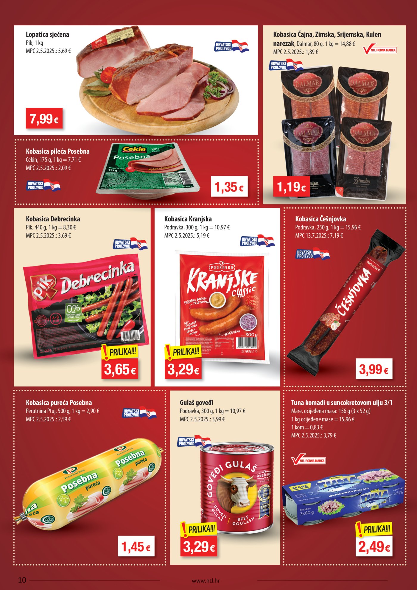 NTL katalog Akcija 23.09. - 29.09.2026. Istok, Sjever