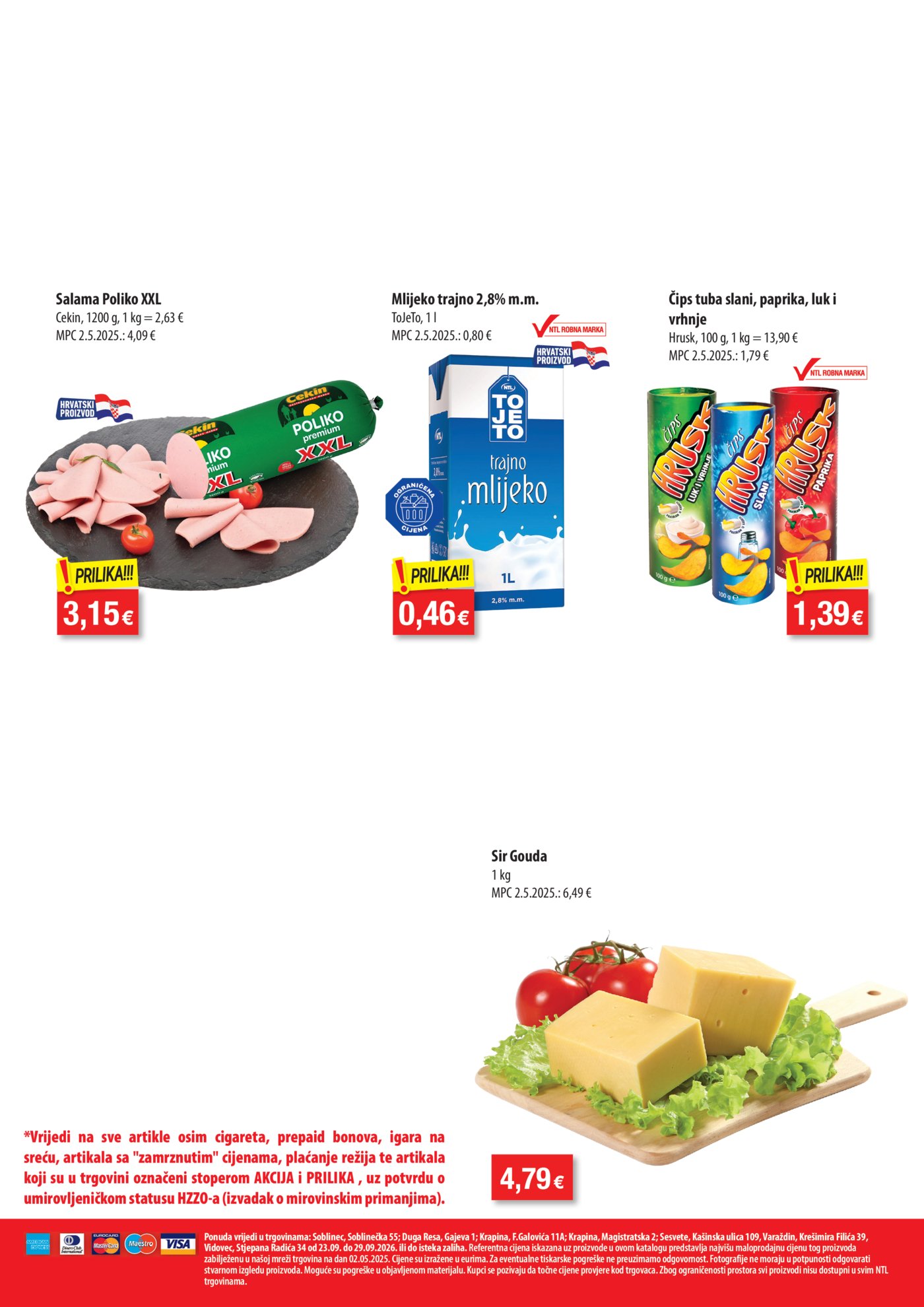 NTL katalog Akcija 23.09. - 29.09.2026. Zapad