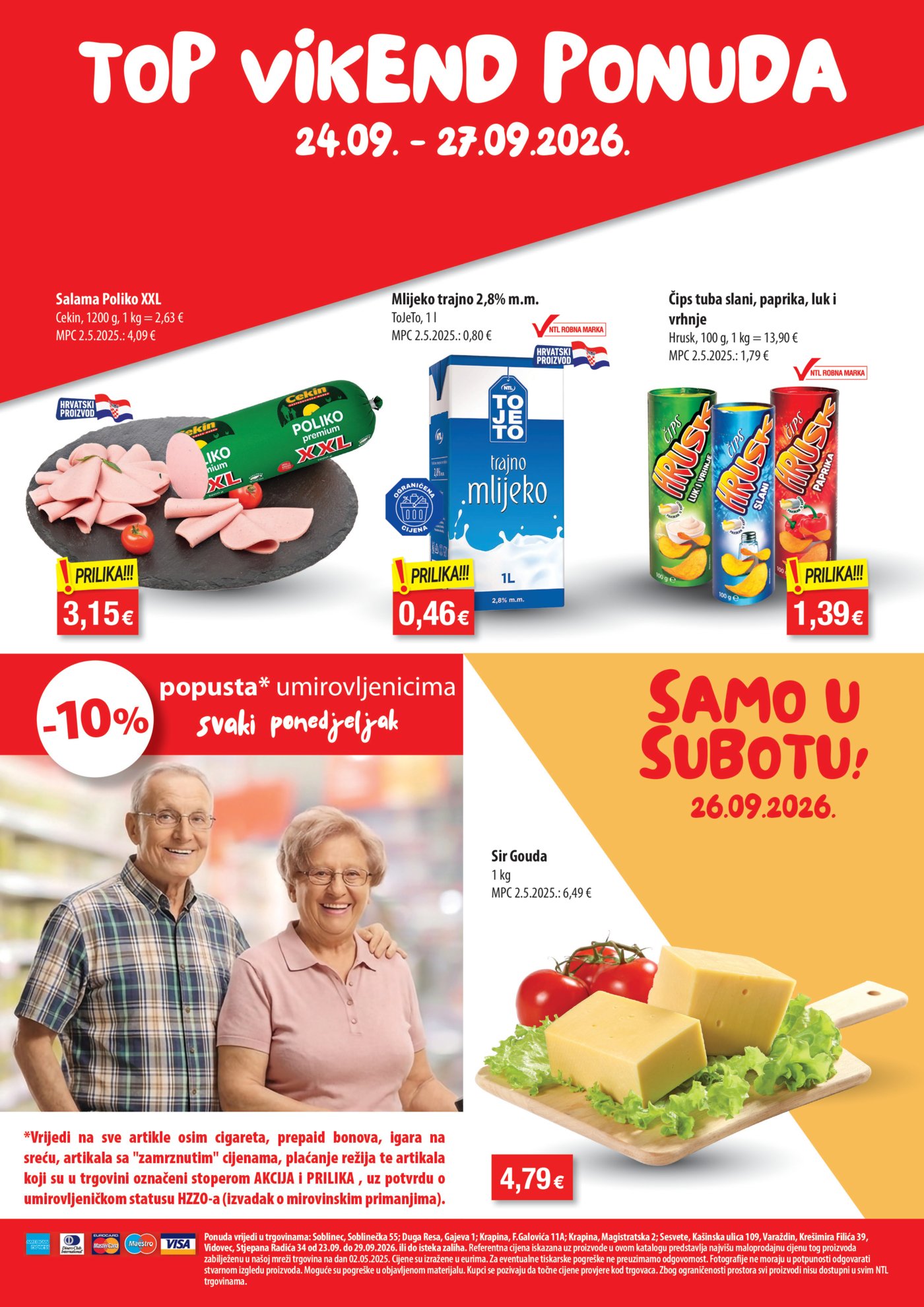 NTL katalog Akcija 23.09. - 29.09.2026. Zapad