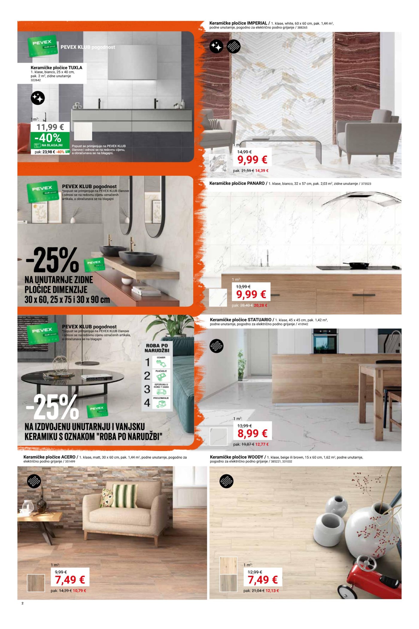 Pevex katalog Akcija 17.09.-12.10.2026.