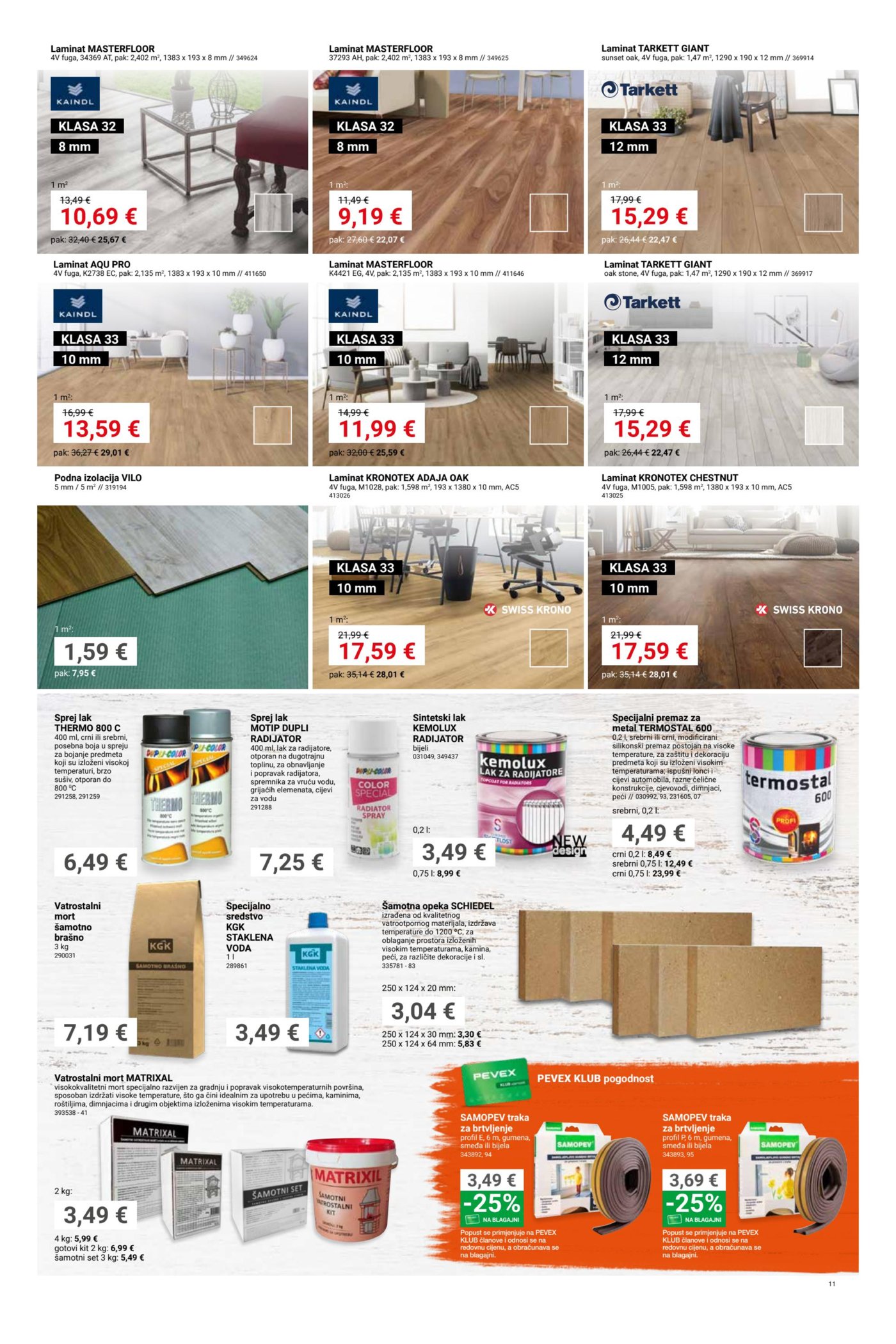 Pevex katalog Akcija 17.09.-12.10.2026.