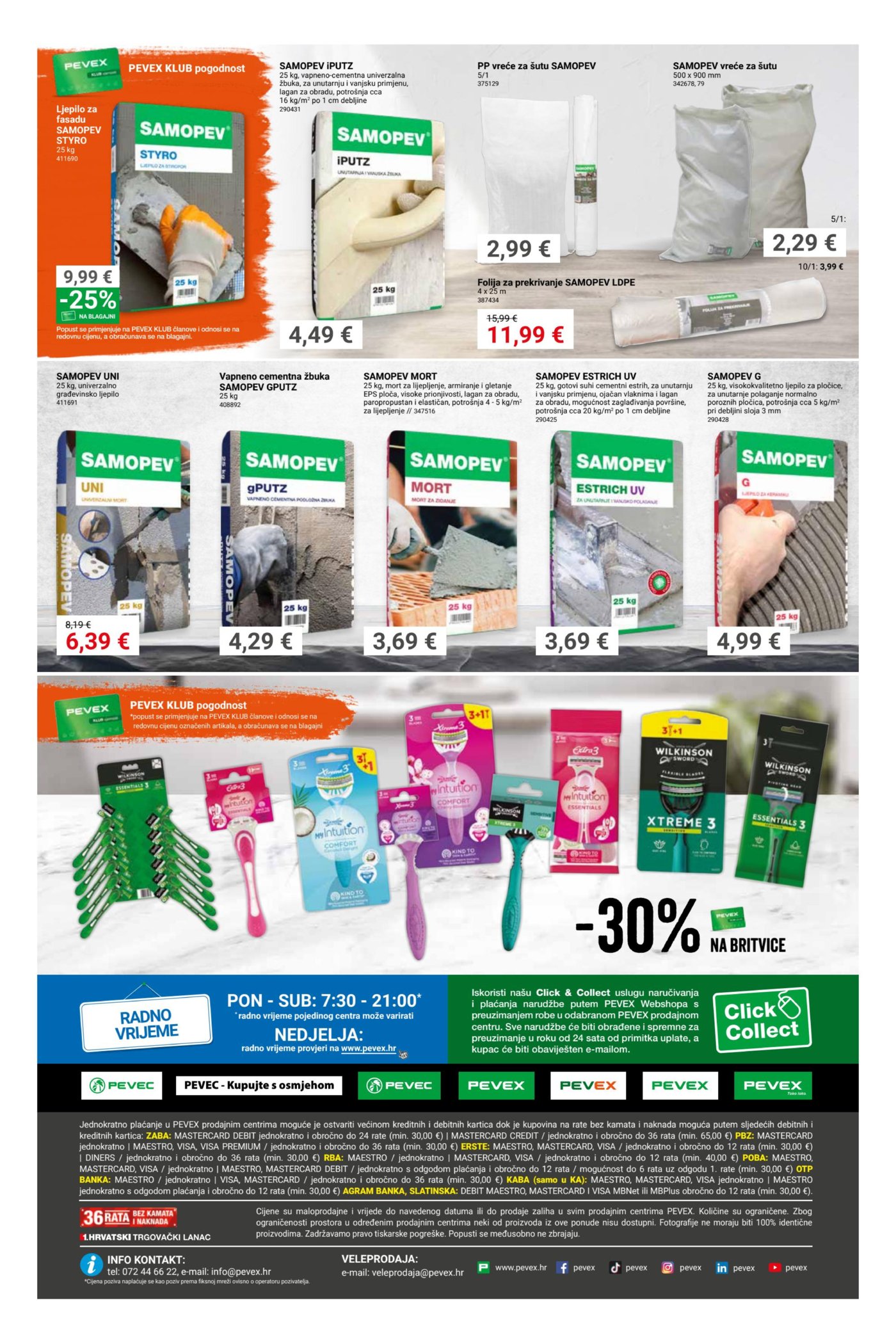 Pevex katalog Akcija 17.09.-12.10.2026.