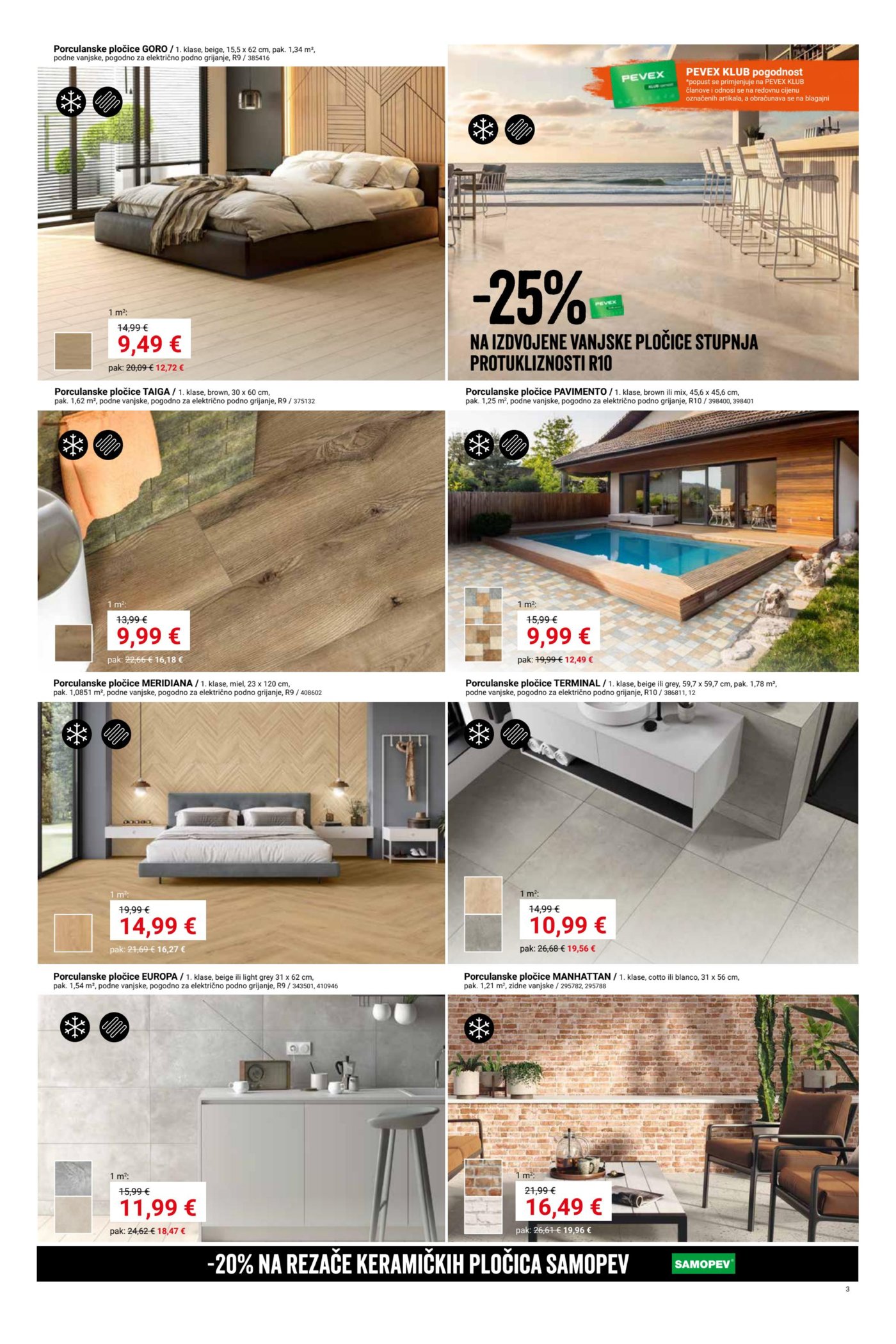 Pevex katalog Akcija 17.09.-12.10.2026.