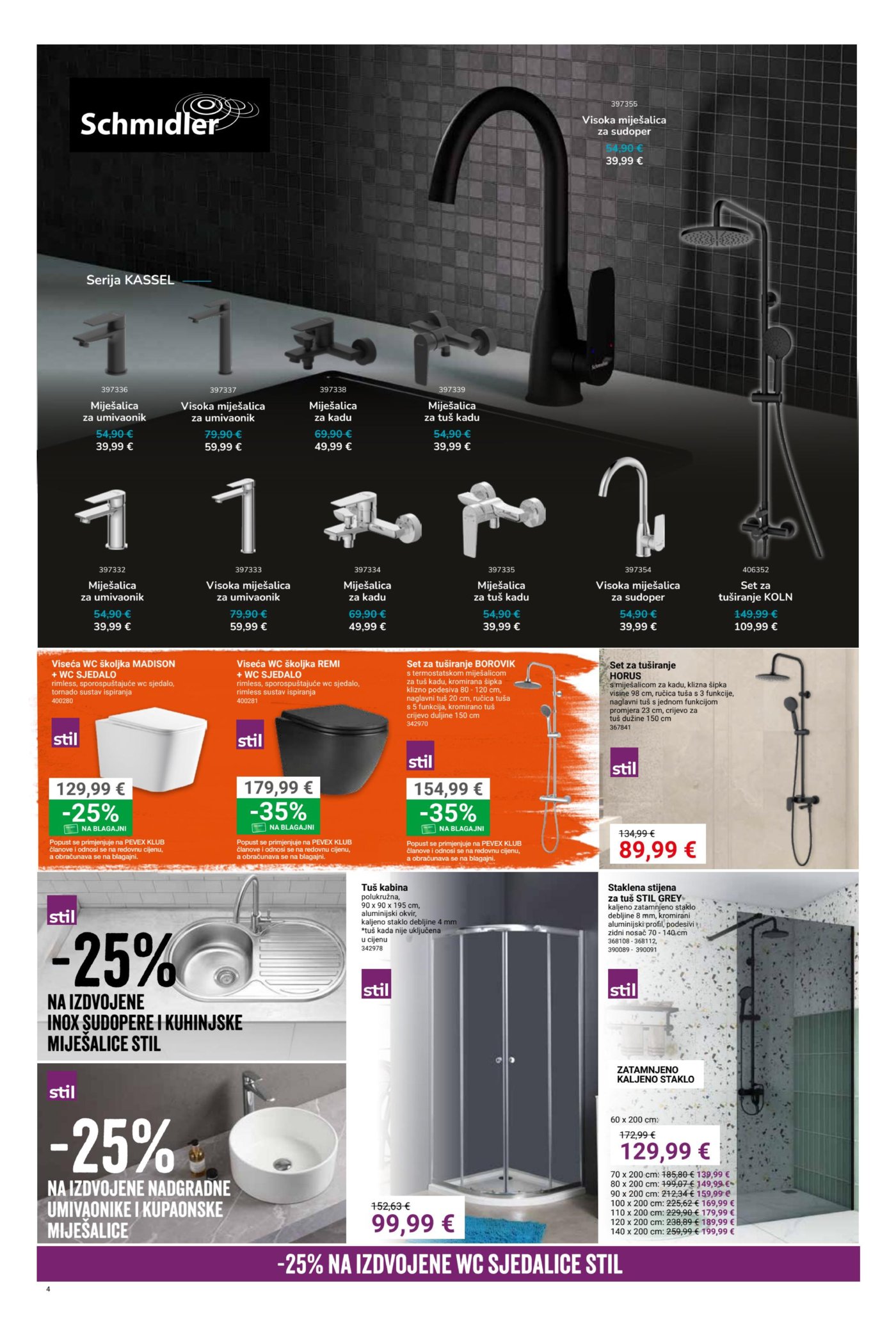 Pevex katalog Akcija 17.09.-12.10.2026.