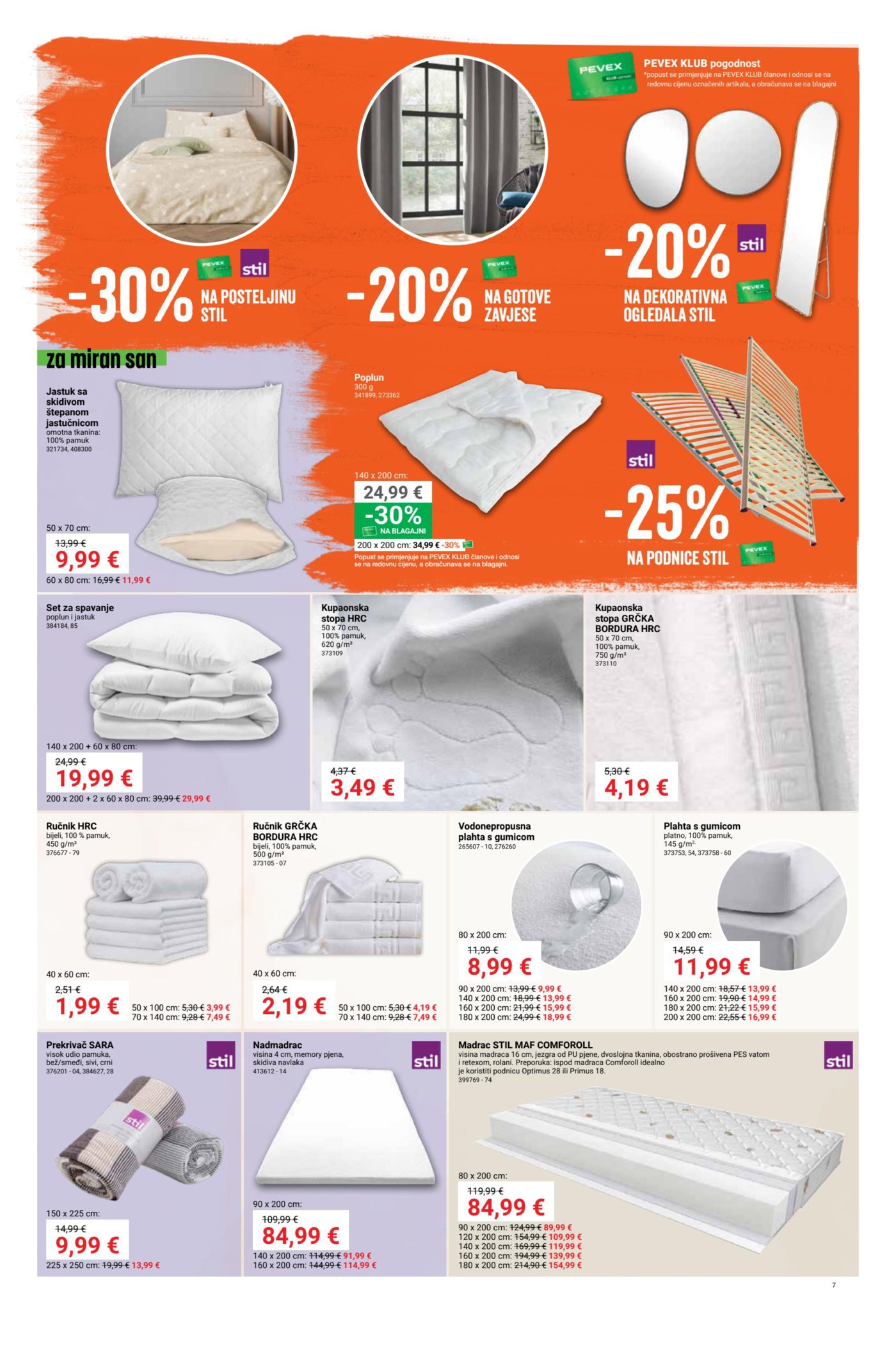 Pevex katalog Akcija 17.09.-12.10.2026.