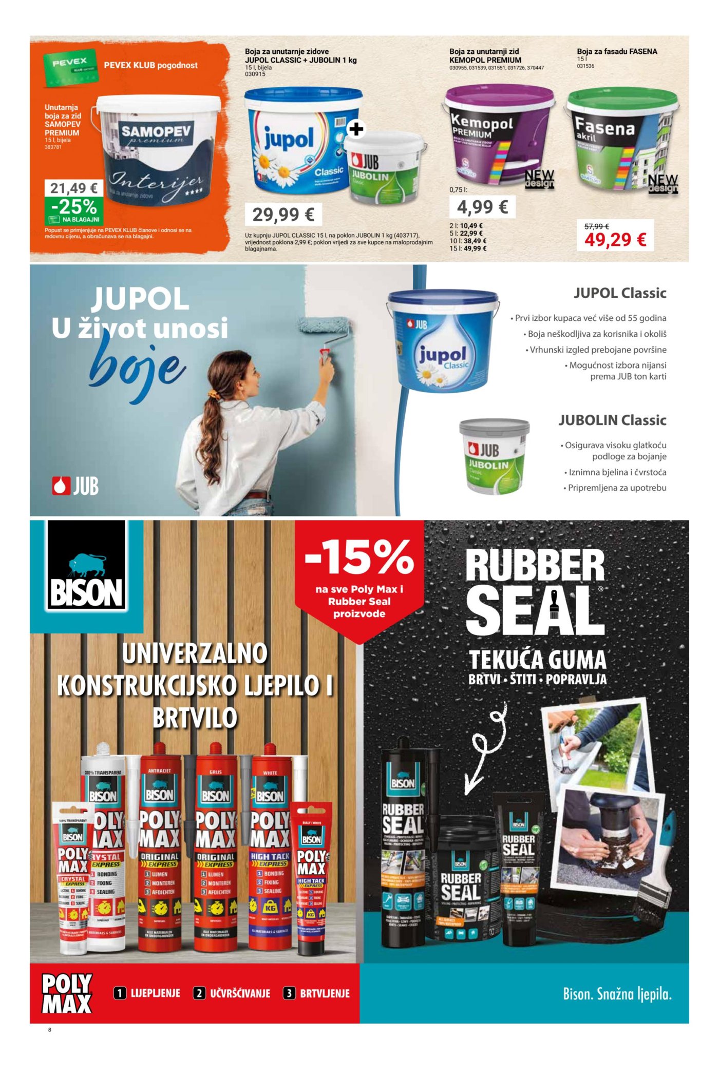 Pevex katalog Akcija 17.09.-12.10.2026.