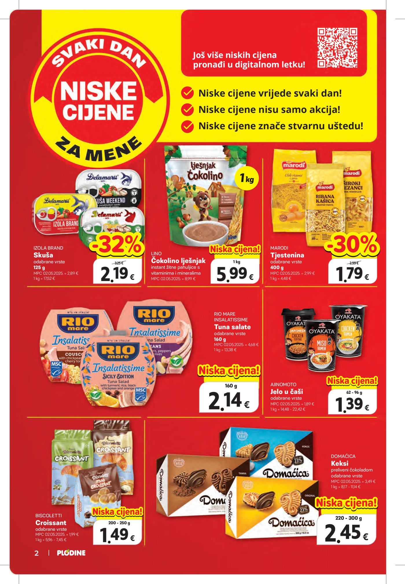 Plodine katalog Akcija 23.09. - 29.09.2026.