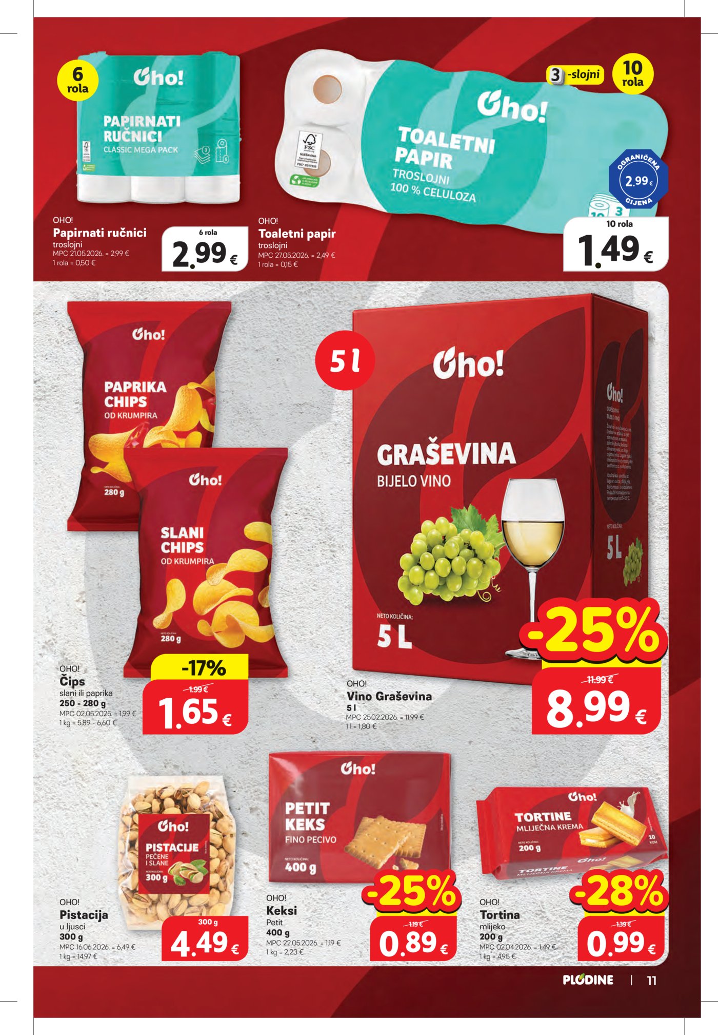 Plodine katalog Akcija 23.09. - 29.09.2026.