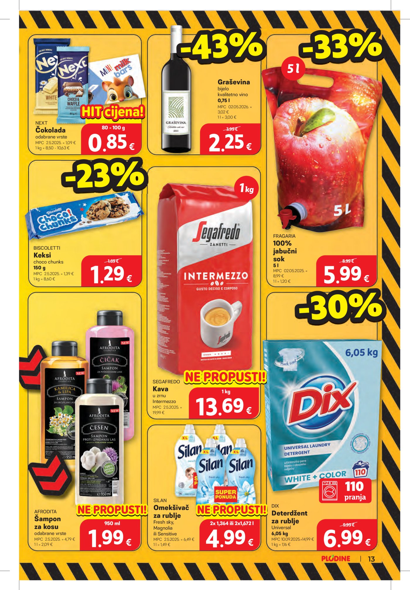 Plodine katalog Akcija 23.09. - 29.09.2026.
