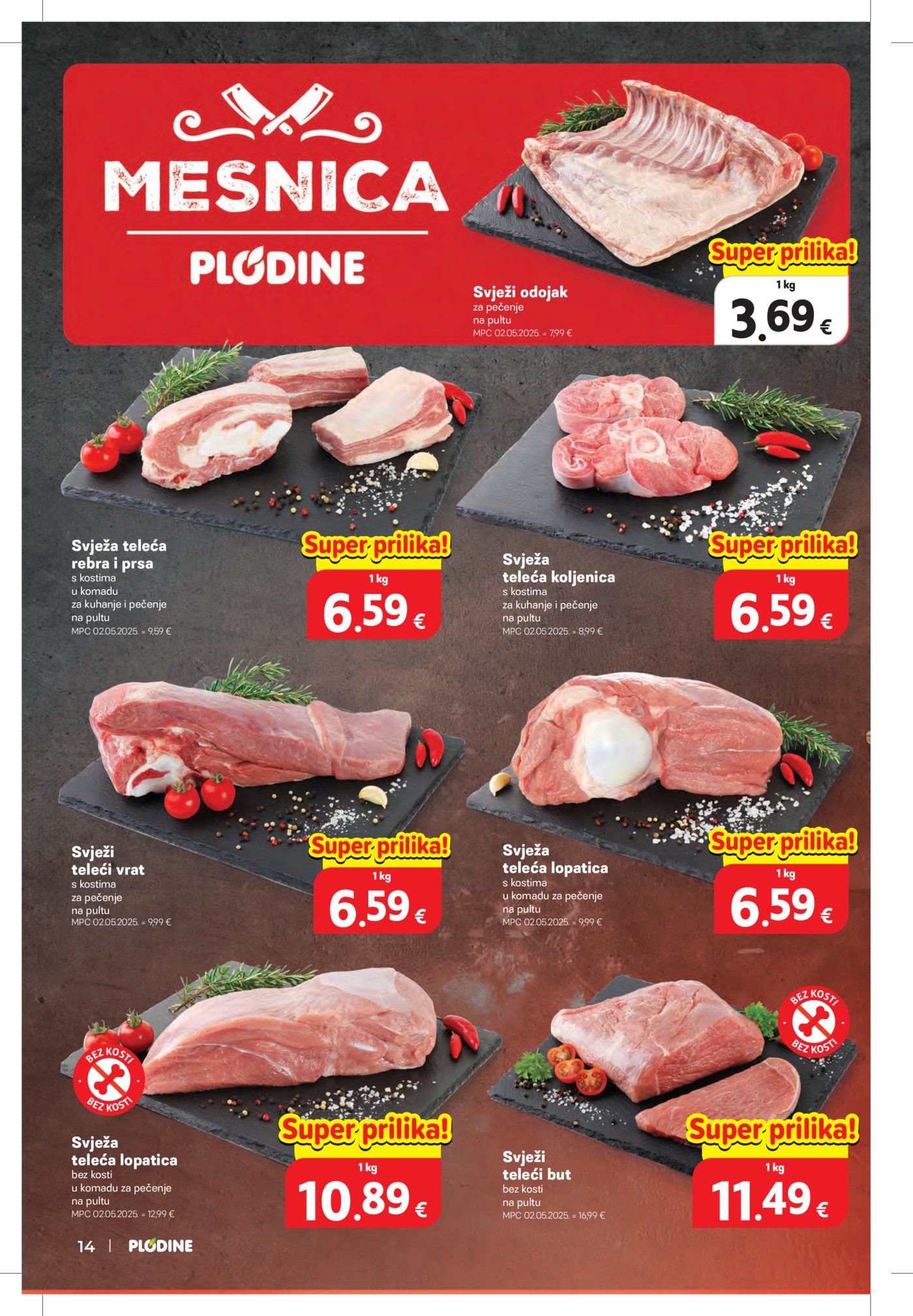 Plodine katalog Akcija 23.09. - 29.09.2026.
