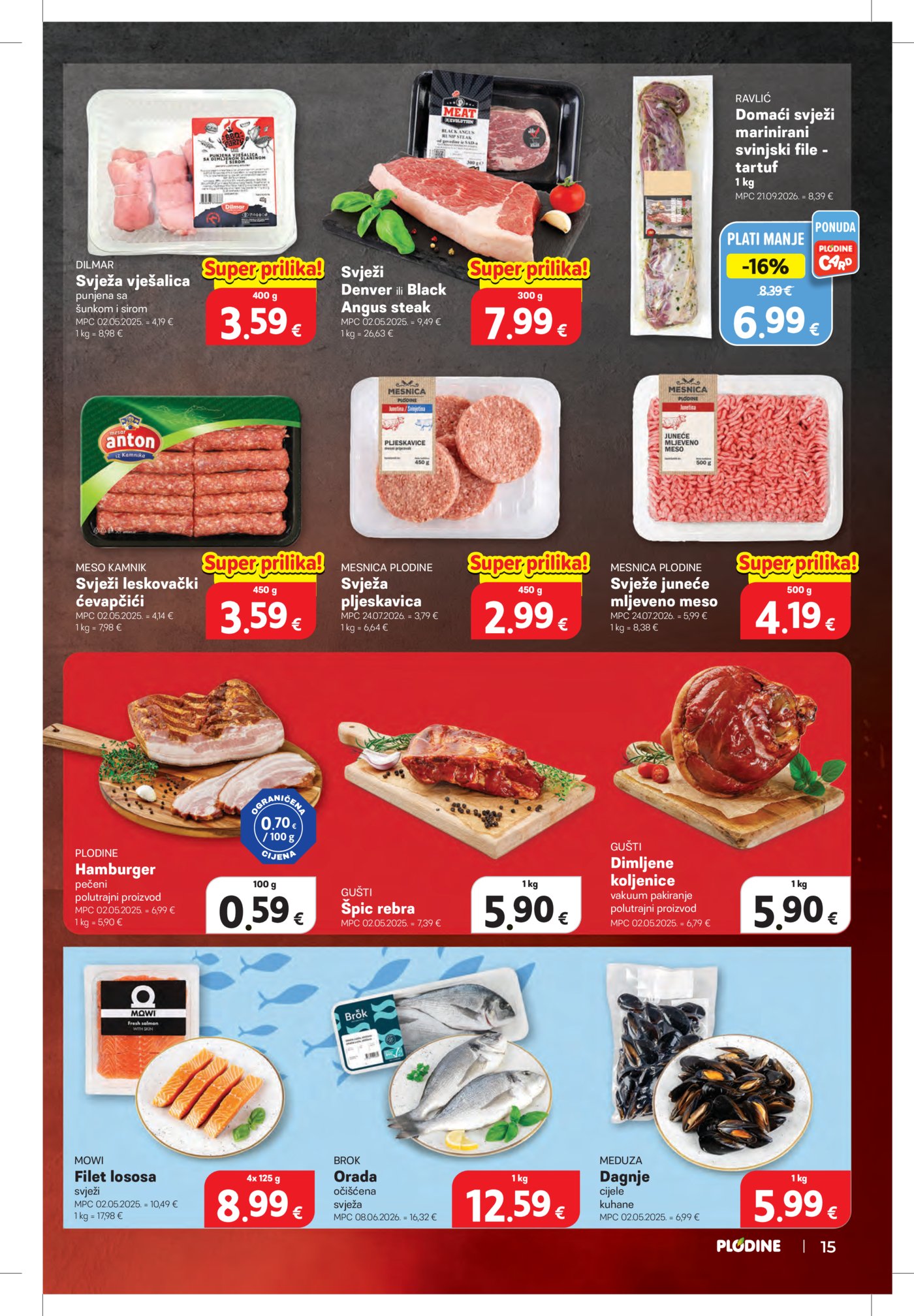 Plodine katalog Akcija 23.09. - 29.09.2026.