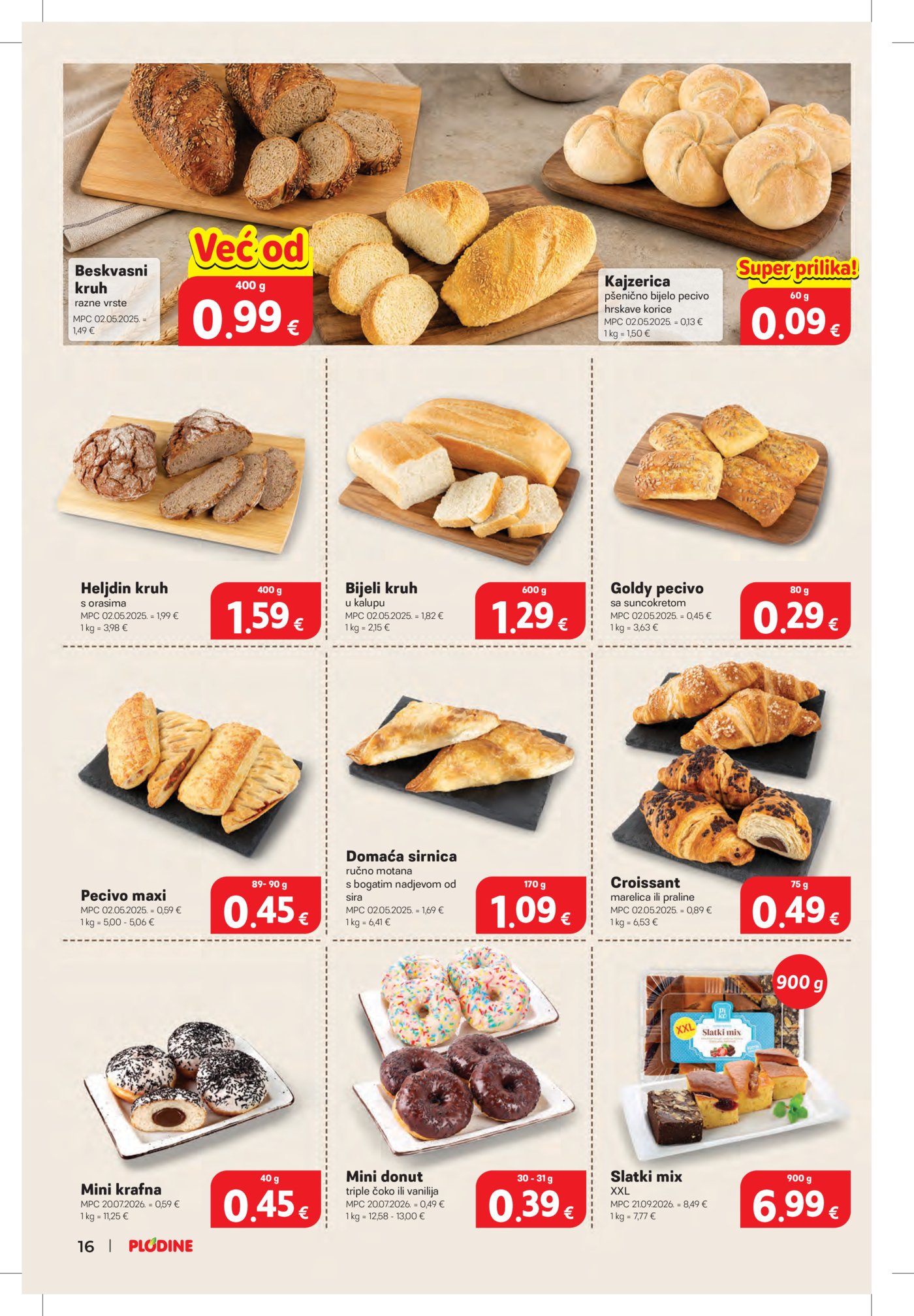Plodine katalog Akcija 23.09. - 29.09.2026.