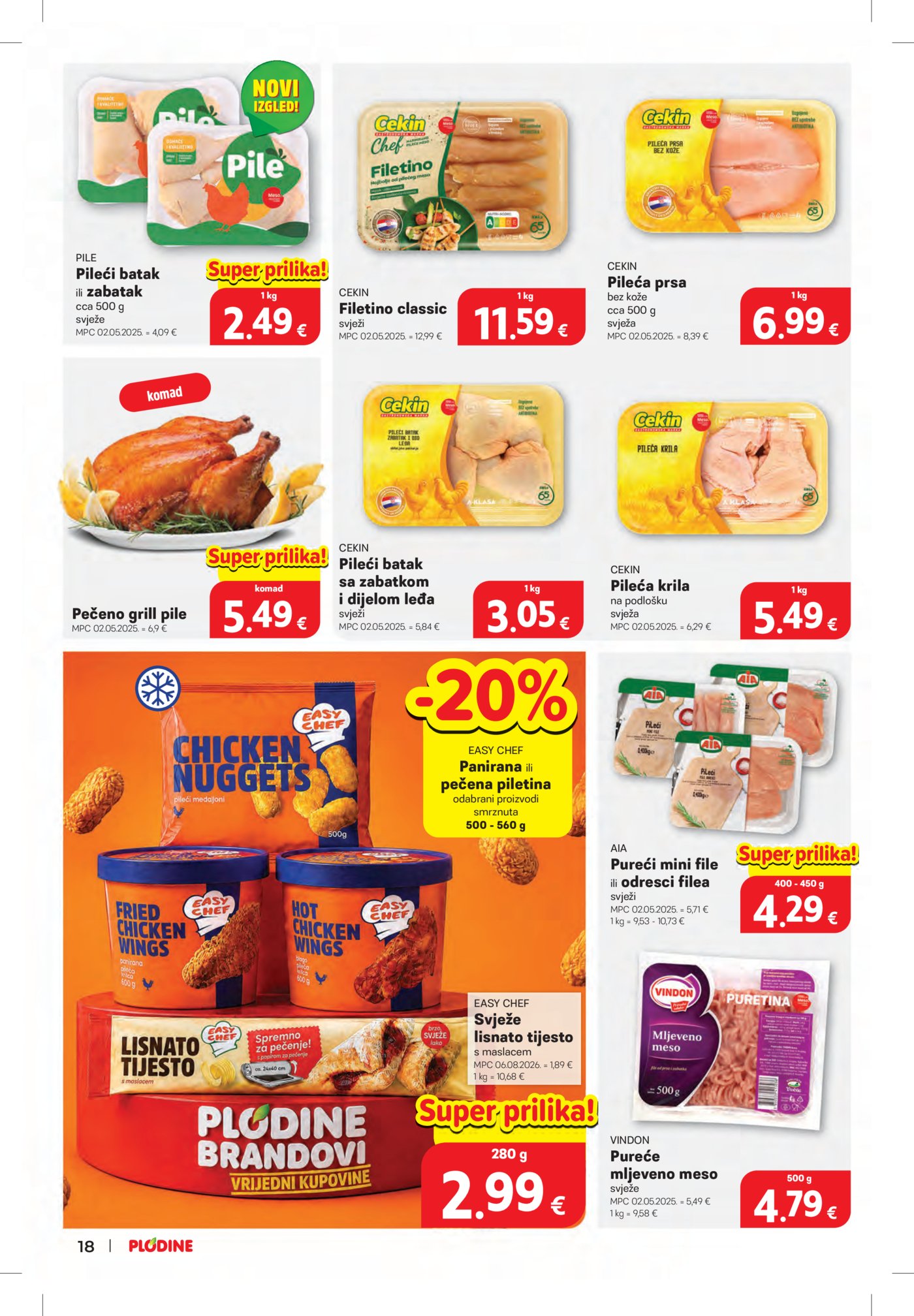Plodine katalog Akcija 23.09. - 29.09.2026.