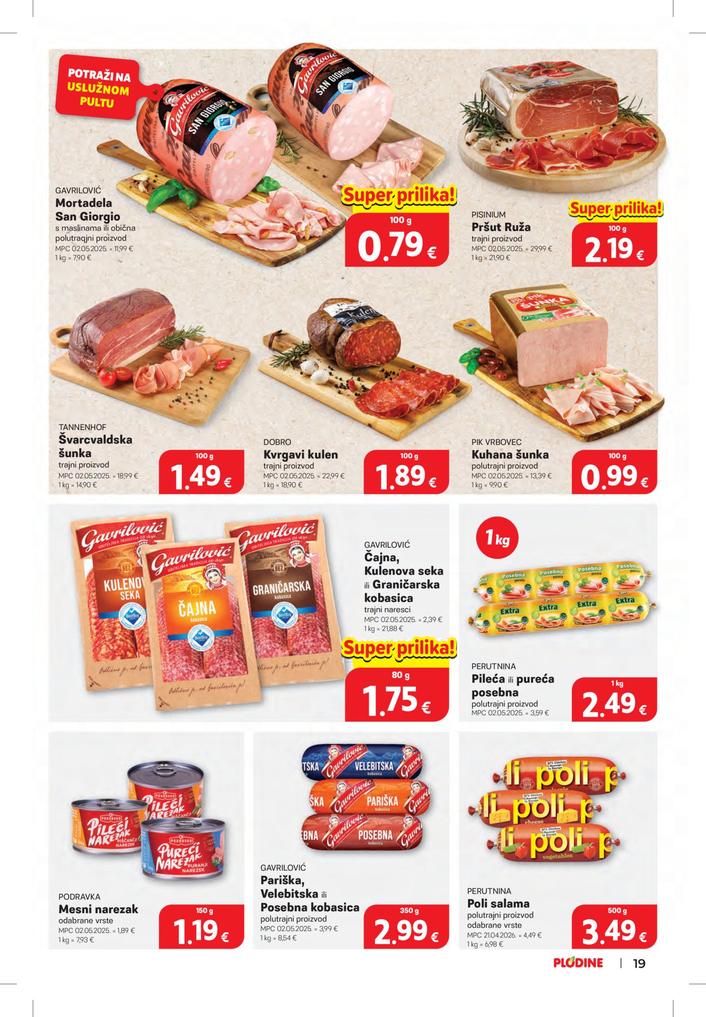 Plodine katalog Akcija 23.09. - 29.09.2026.