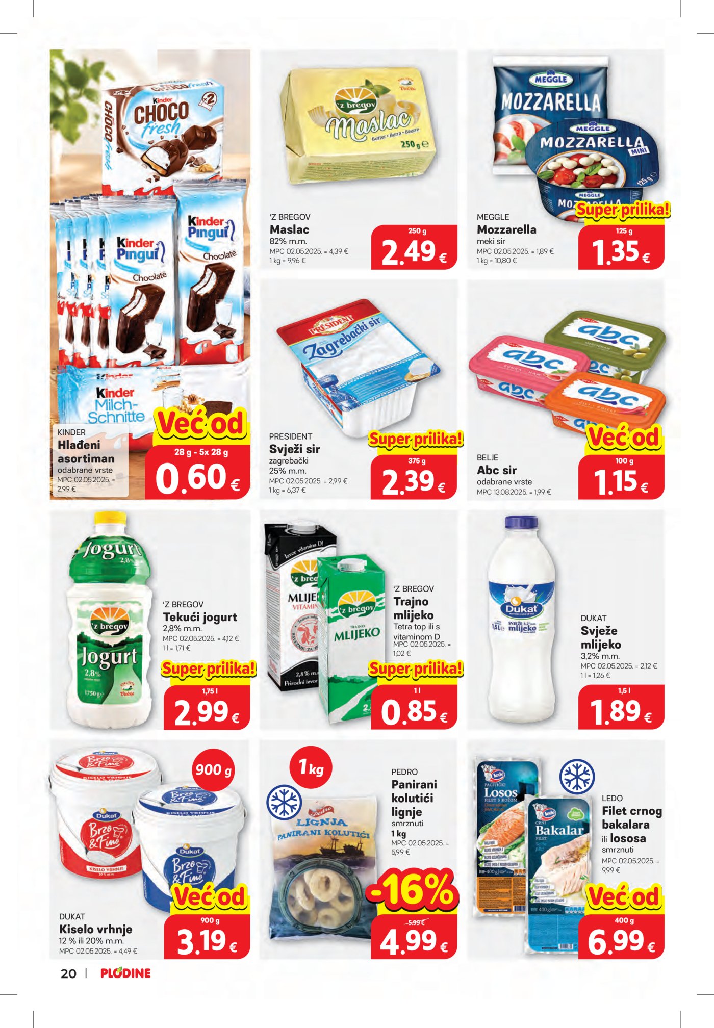 Plodine katalog Akcija 23.09. - 29.09.2026.