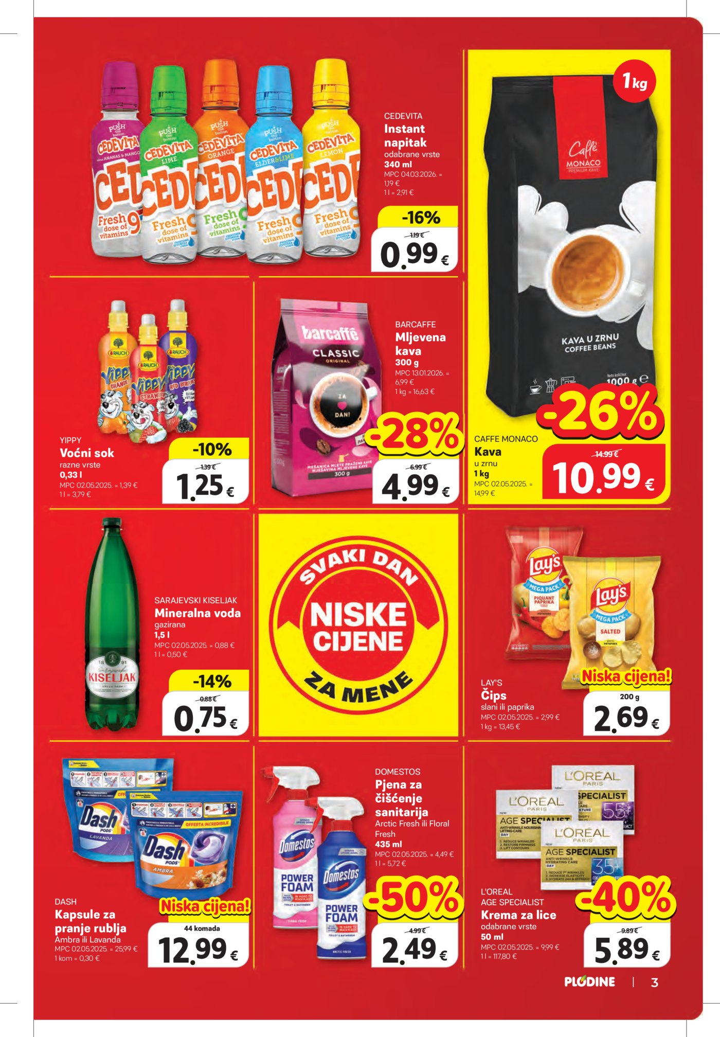 Plodine katalog Akcija 23.09. - 29.09.2026.