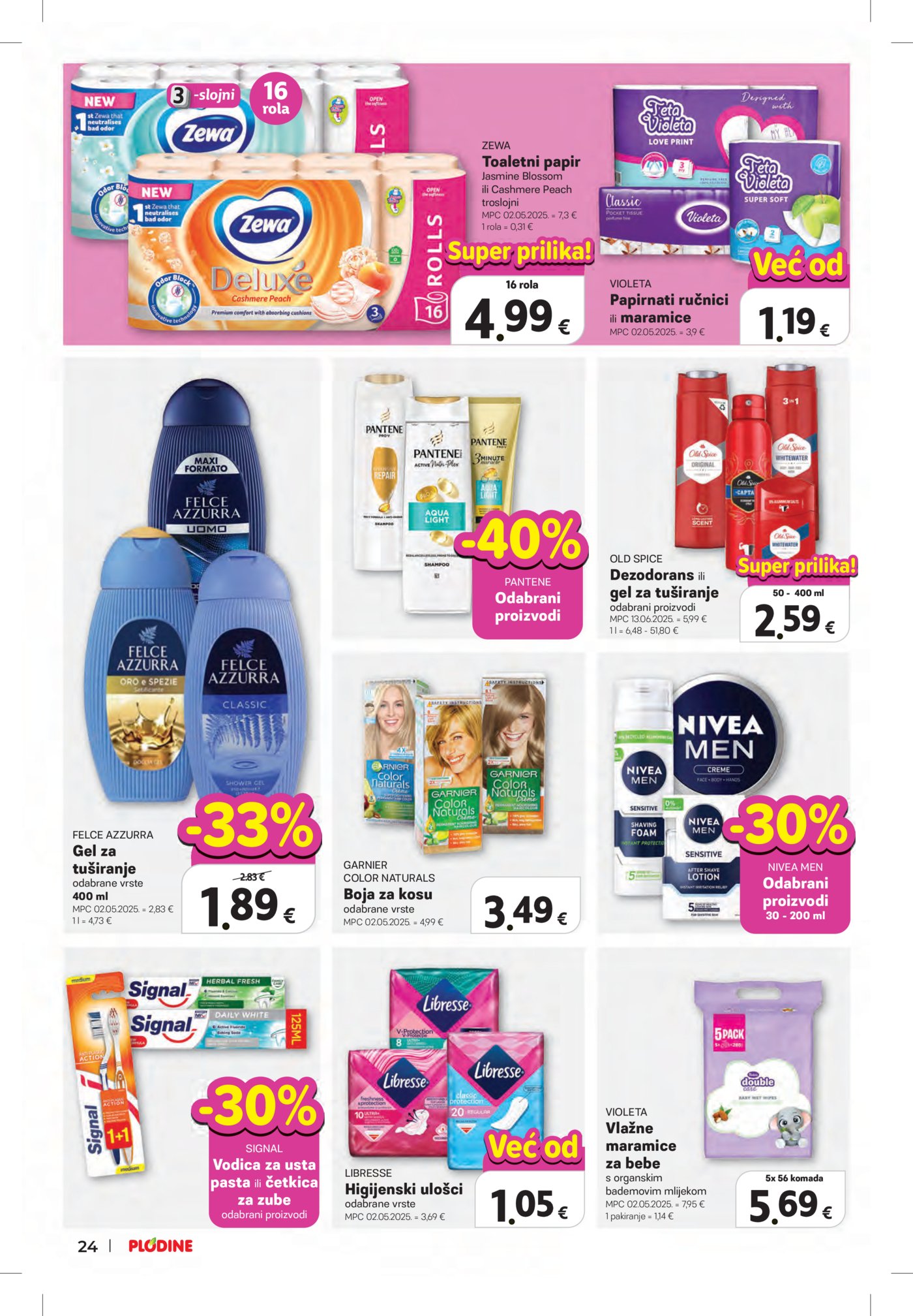 Plodine katalog Akcija 23.09. - 29.09.2026.