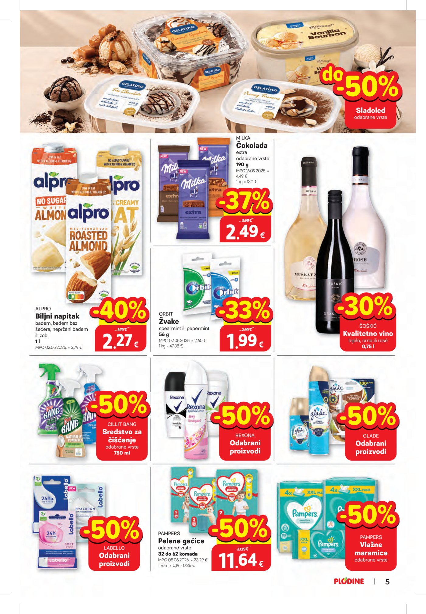 Plodine katalog Akcija 23.09. - 29.09.2026.