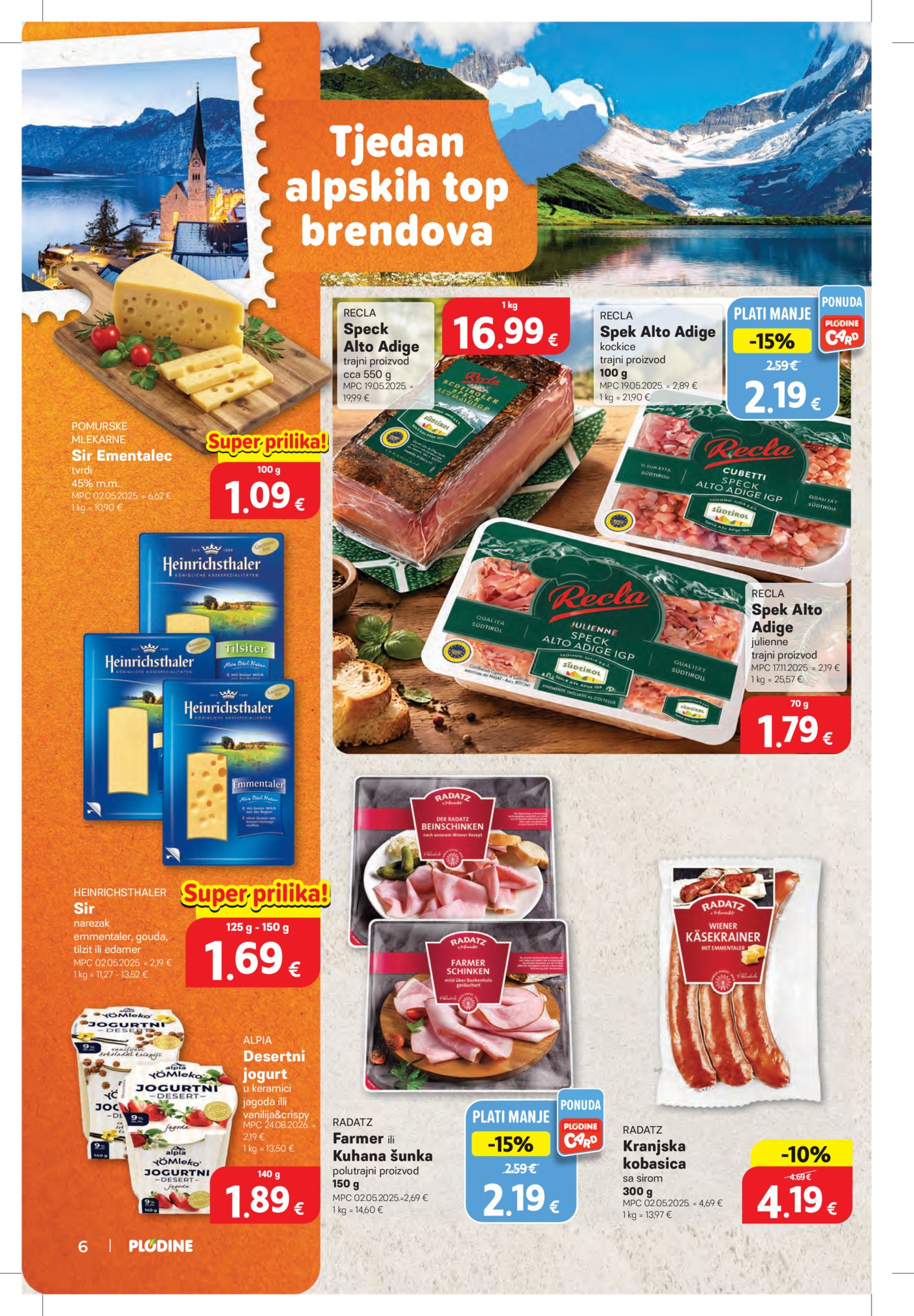 Plodine katalog Akcija 23.09. - 29.09.2026.