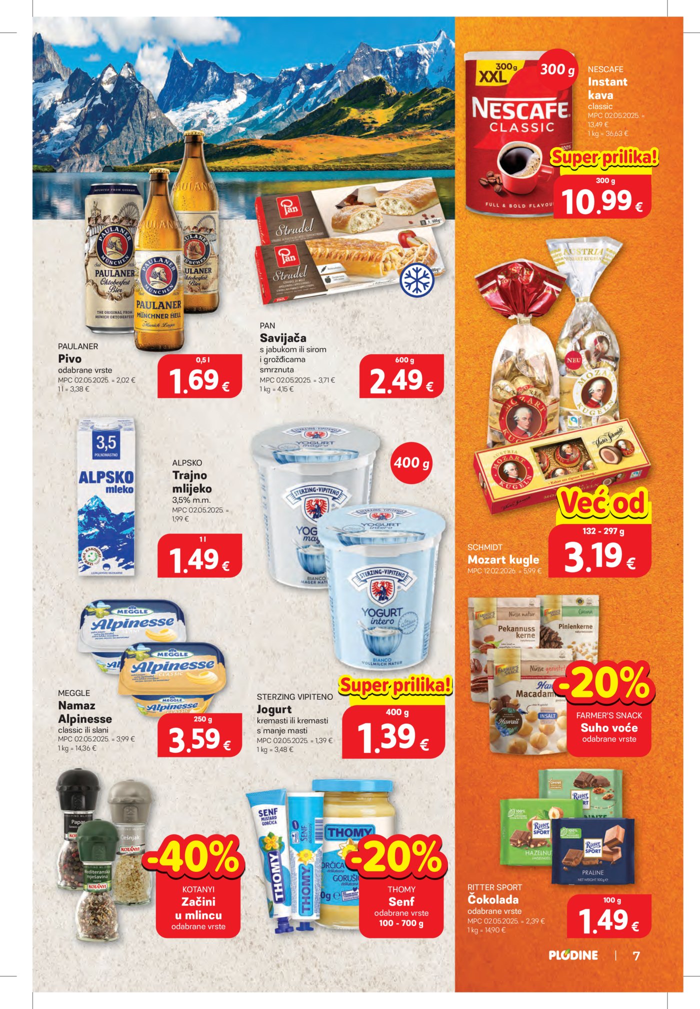 Plodine katalog Akcija 23.09. - 29.09.2026.