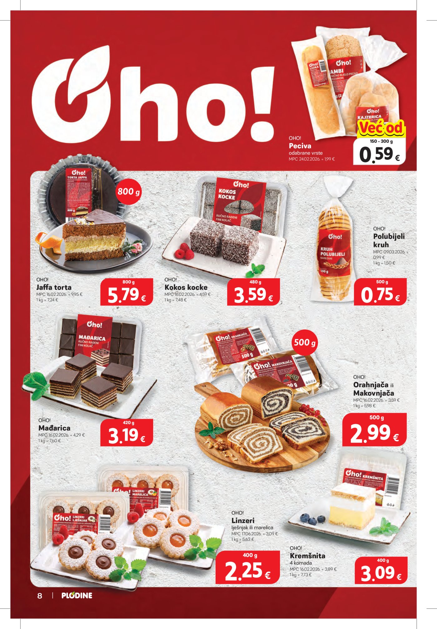 Plodine katalog Akcija 23.09. - 29.09.2026.