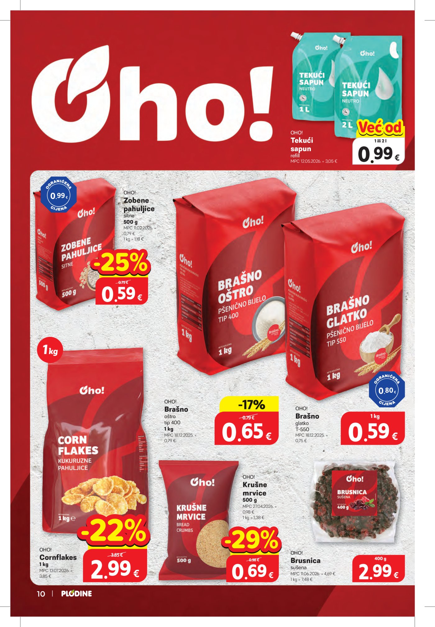 Plodine katalog Akcija 23.09. - 29.09.2026.