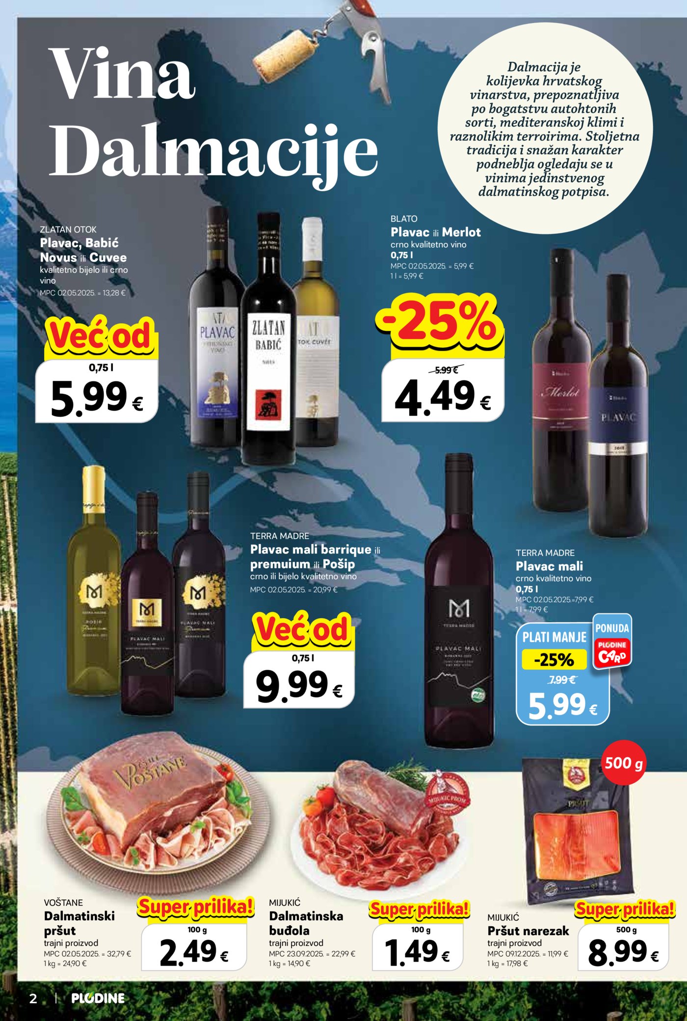 Plodine katalog Vinski putopis 24.09. - 07.10.2026.
