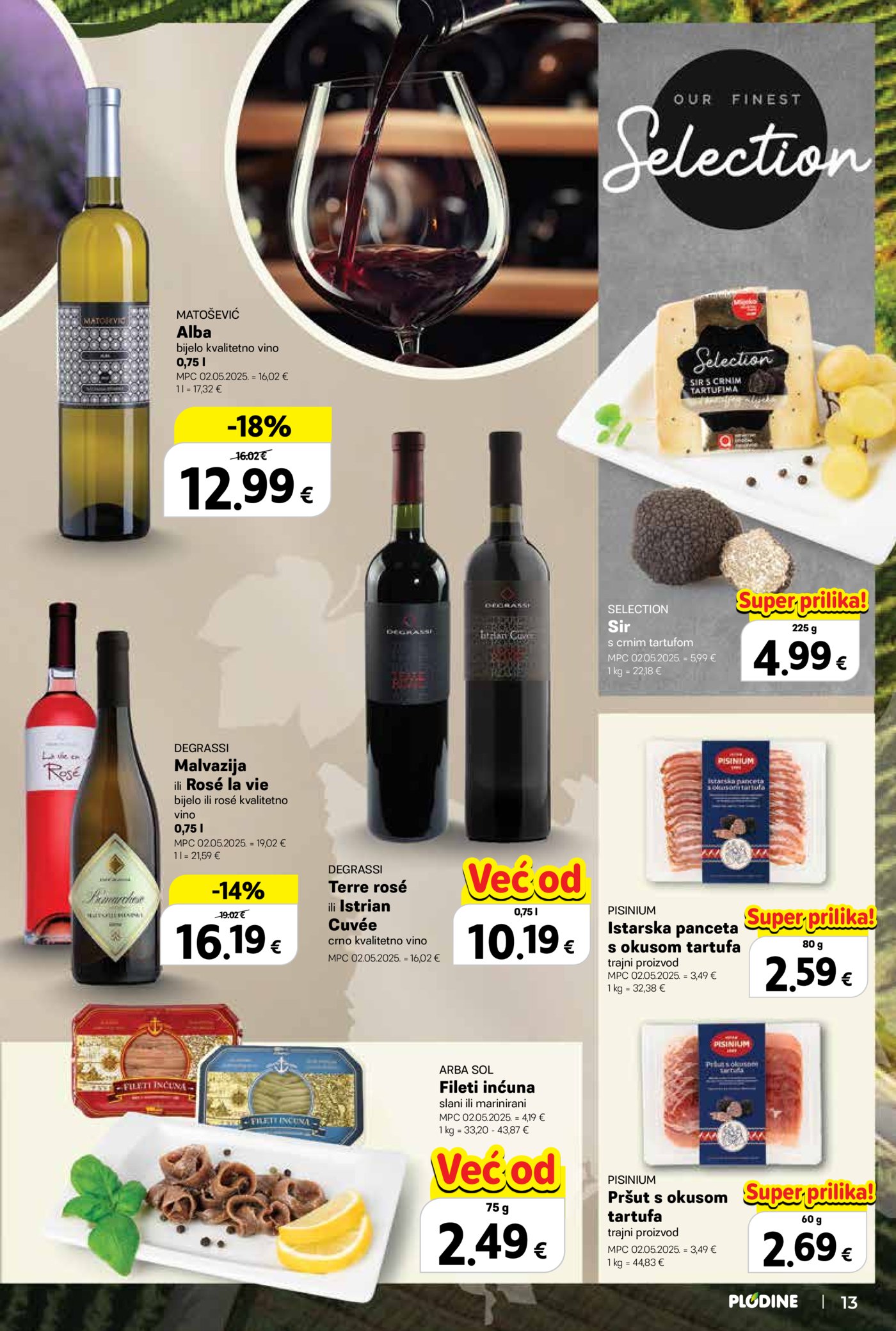 Plodine katalog Vinski putopis 24.09. - 07.10.2026.