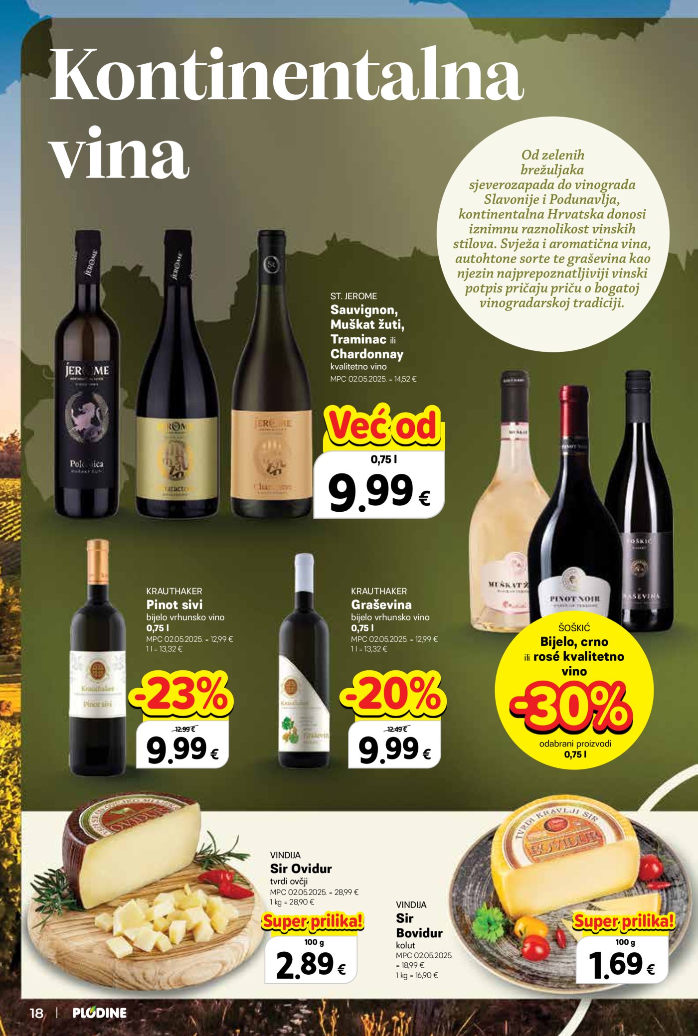 Plodine katalog Vinski putopis 24.09. - 07.10.2026.