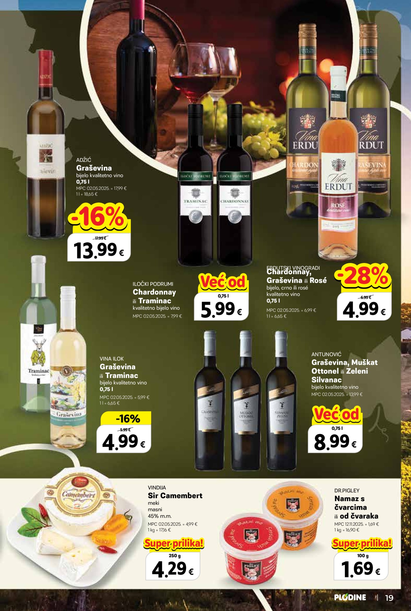 Plodine katalog Vinski putopis 24.09. - 07.10.2026.