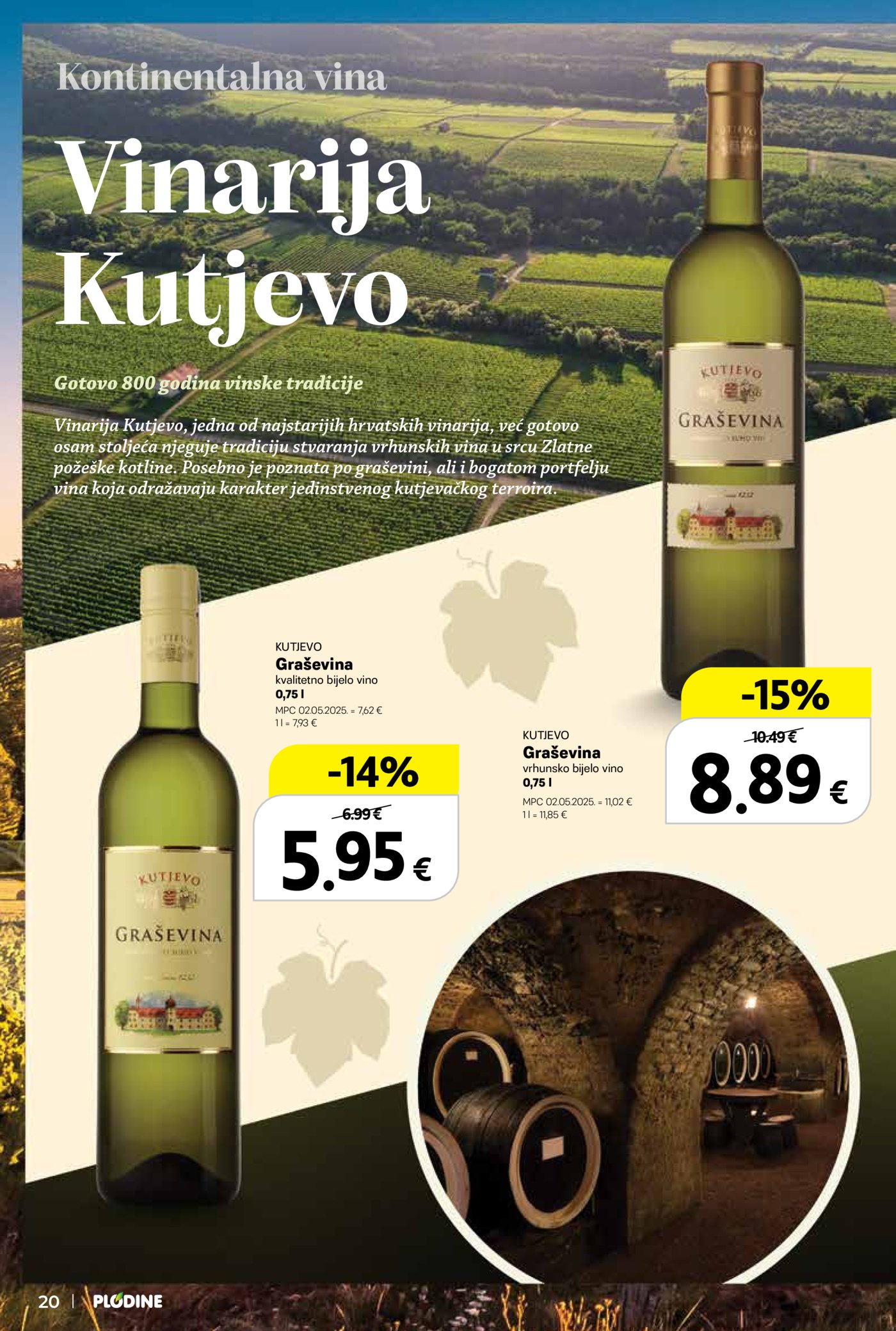 Plodine katalog Vinski putopis 24.09. - 07.10.2026.