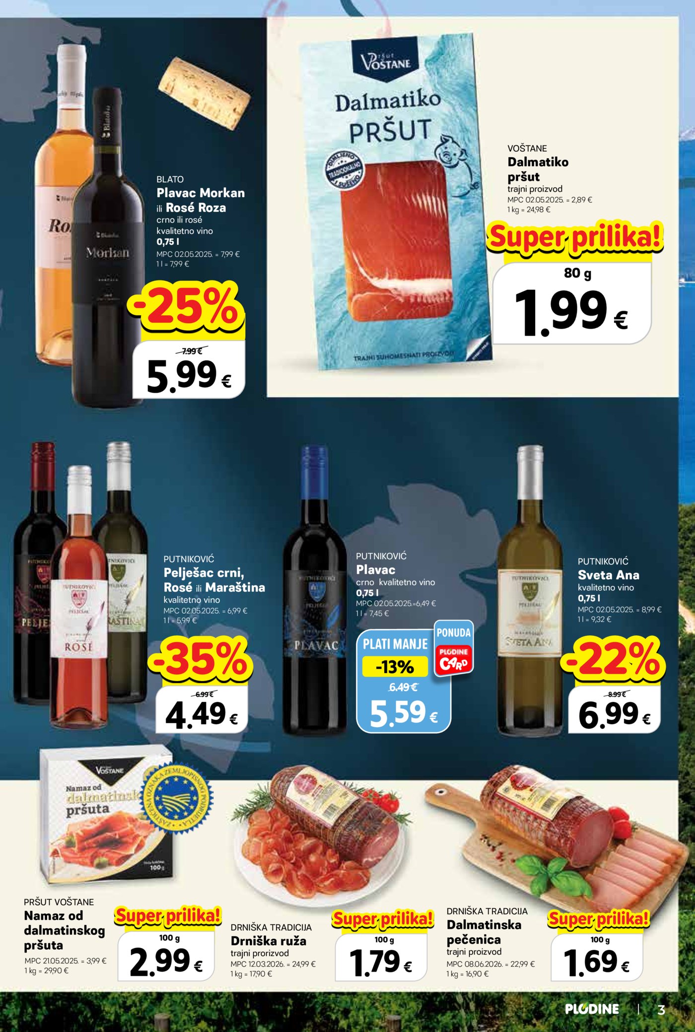 Plodine katalog Vinski putopis 24.09. - 07.10.2026.