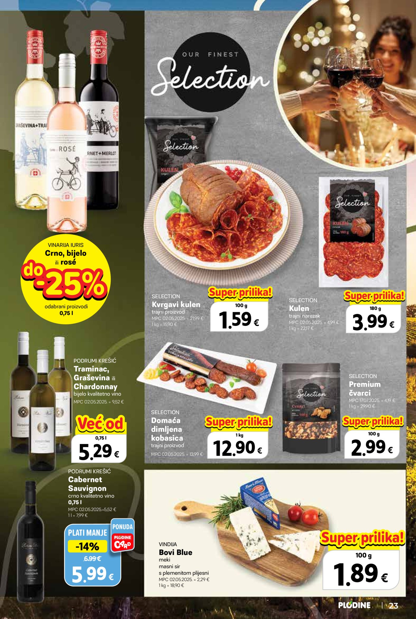 Plodine katalog Vinski putopis 24.09. - 07.10.2026.