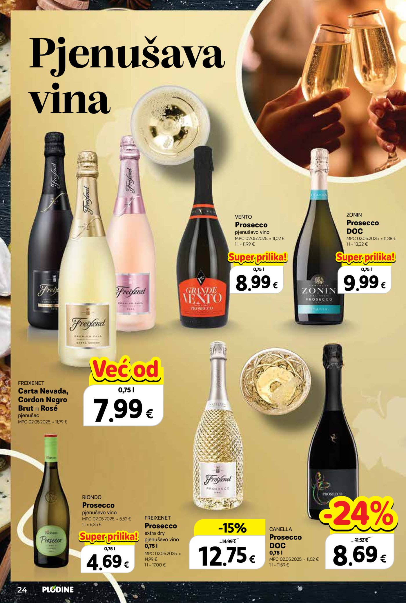 Plodine katalog Vinski putopis 24.09. - 07.10.2026.