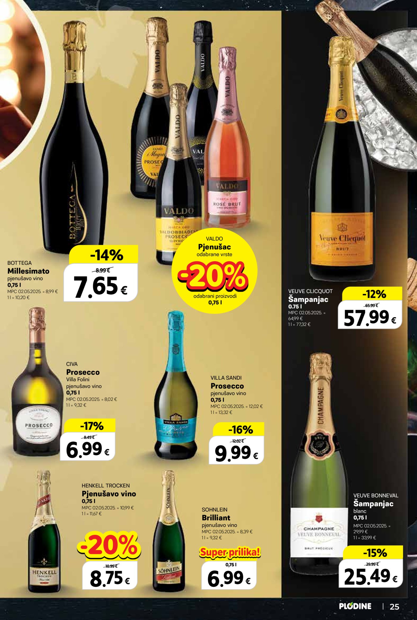 Plodine katalog Vinski putopis 24.09. - 07.10.2026.