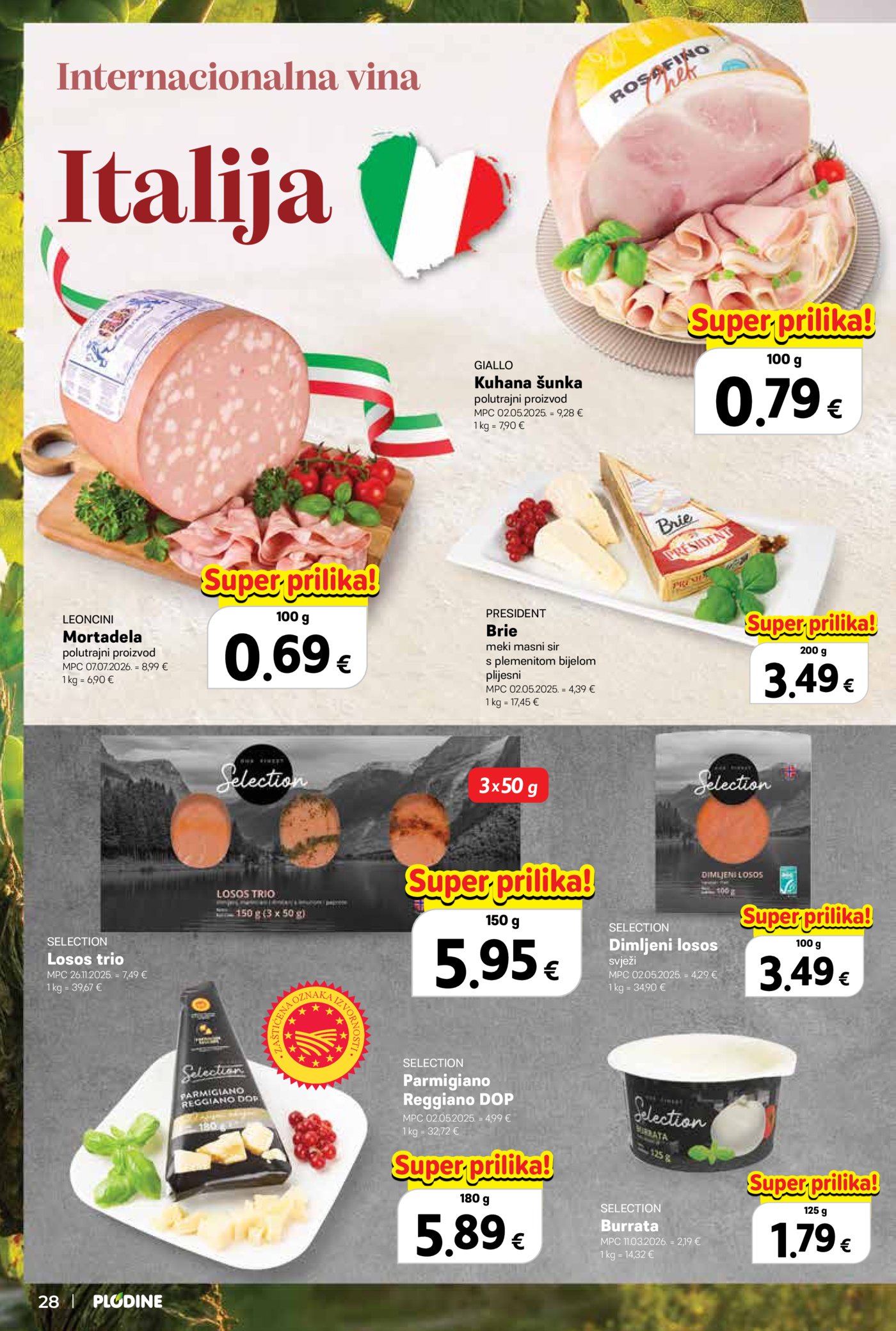 Plodine katalog Vinski putopis 24.09. - 07.10.2026.
