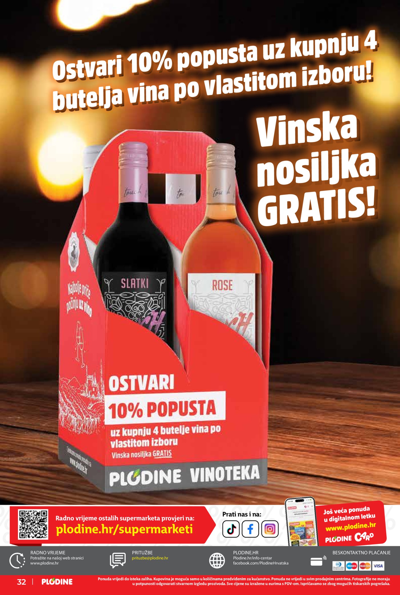 Plodine katalog Vinski putopis 24.09. - 07.10.2026.
